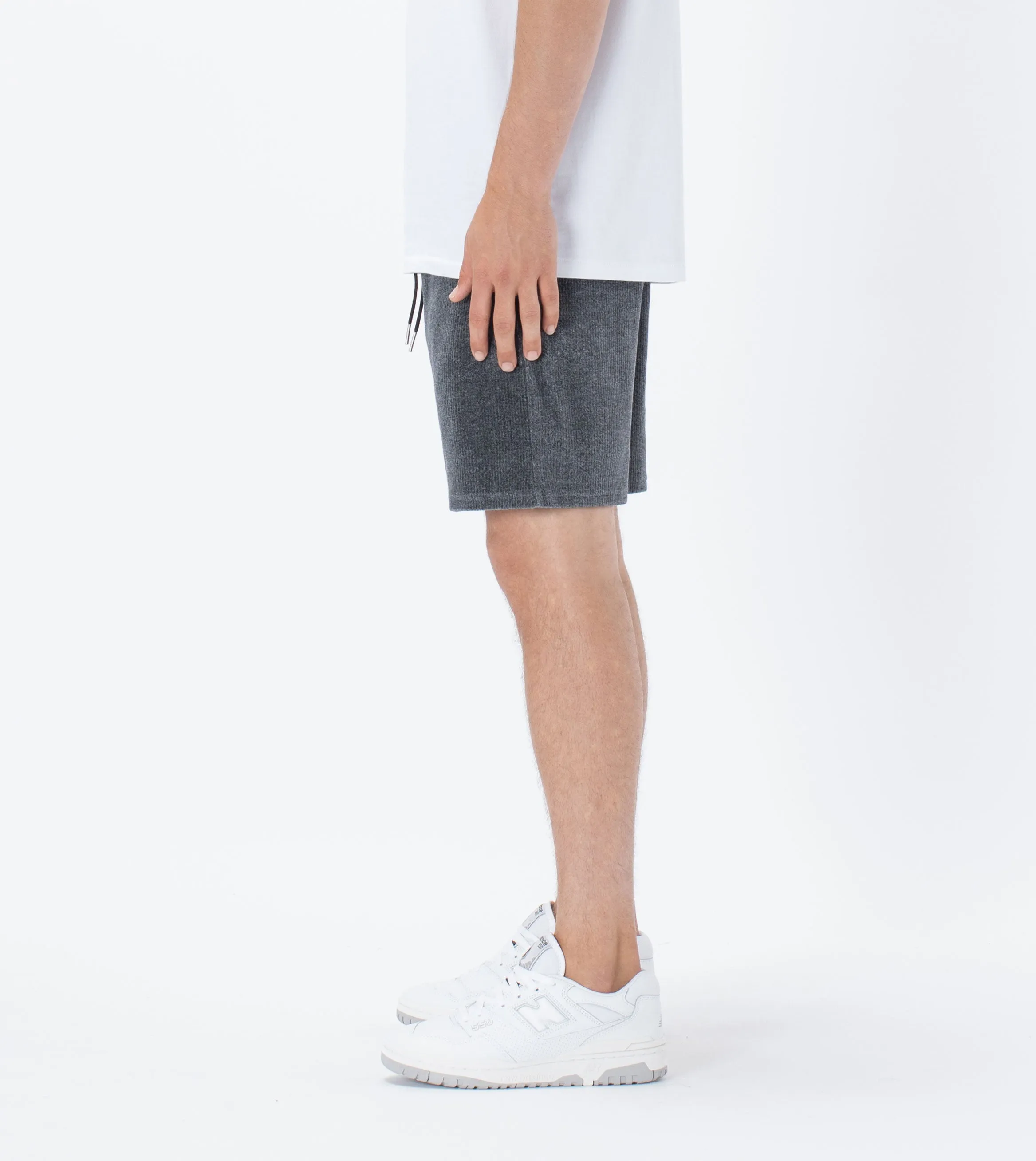 Jumpa Velour Short Static