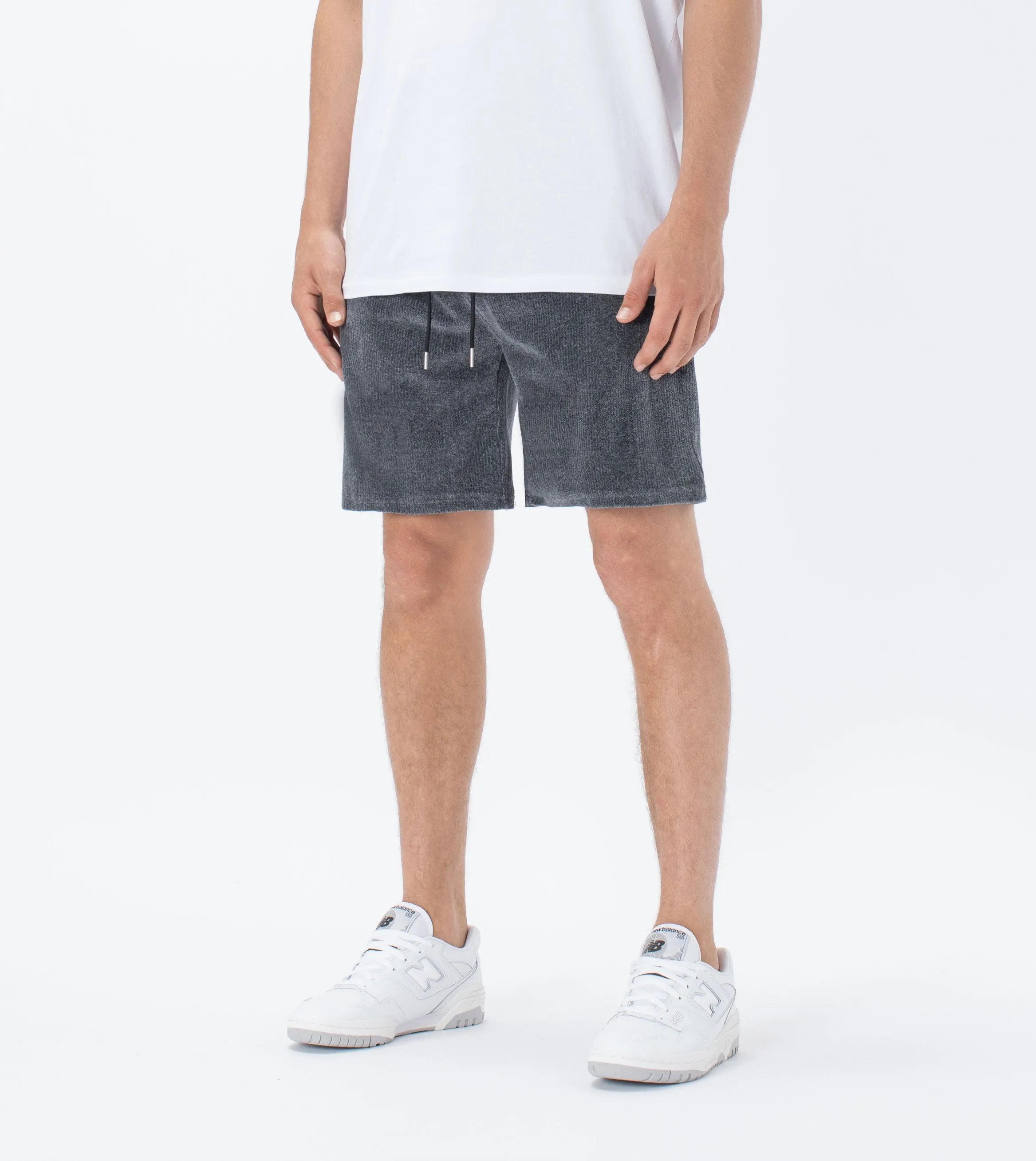 Jumpa Velour Short Static