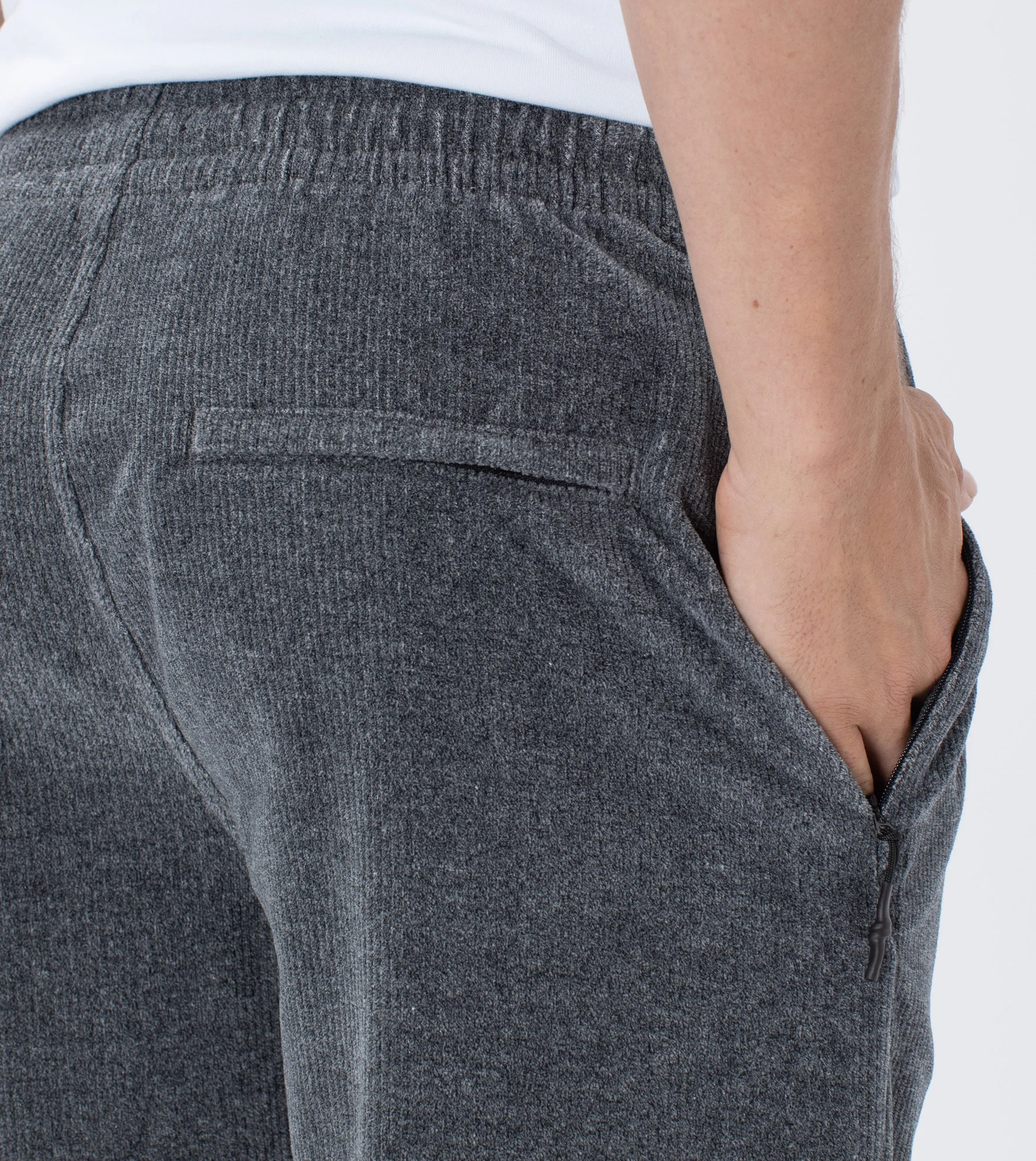 Jumpa Velour Short Static