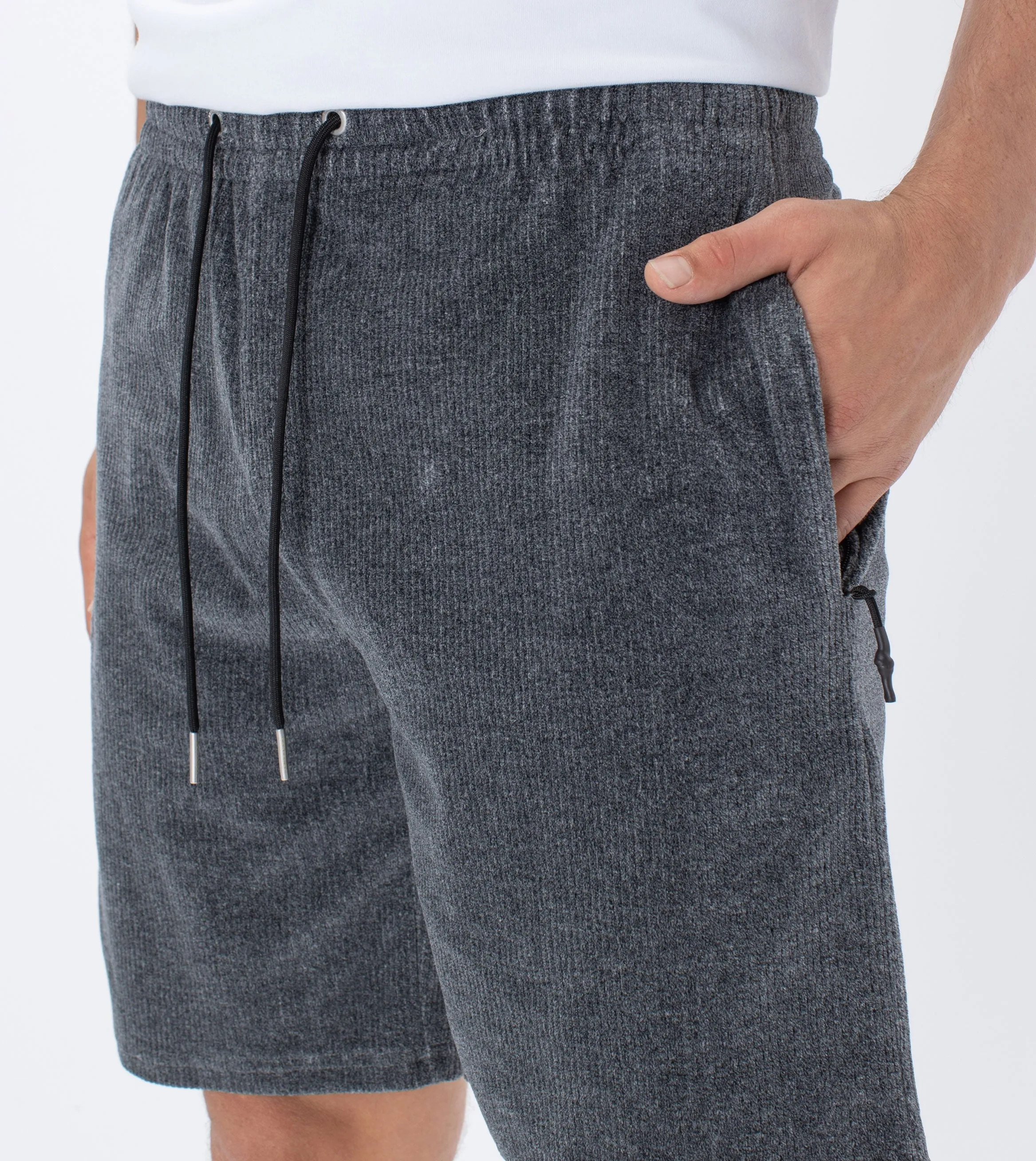 Jumpa Velour Short Static