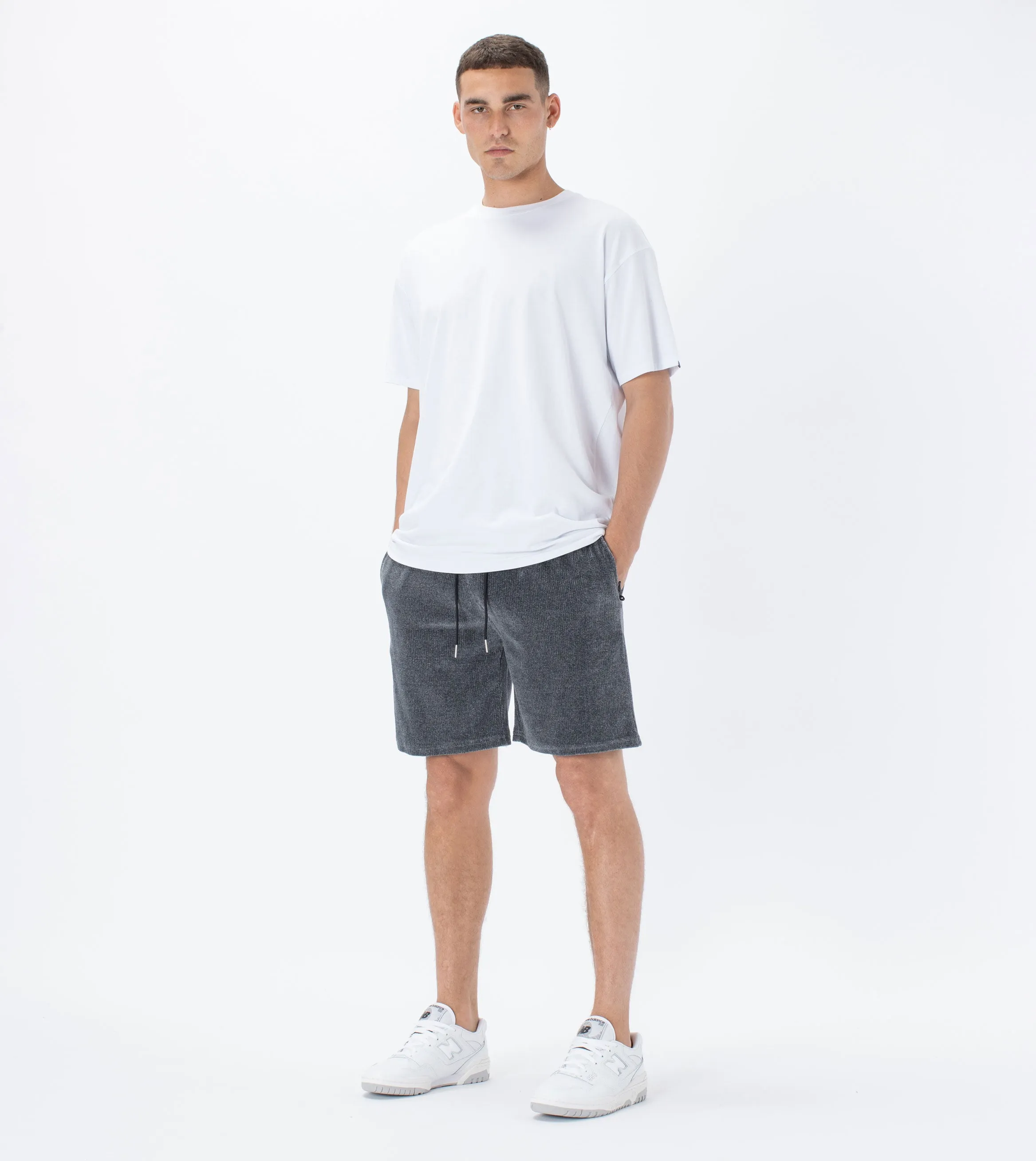Jumpa Velour Short Static