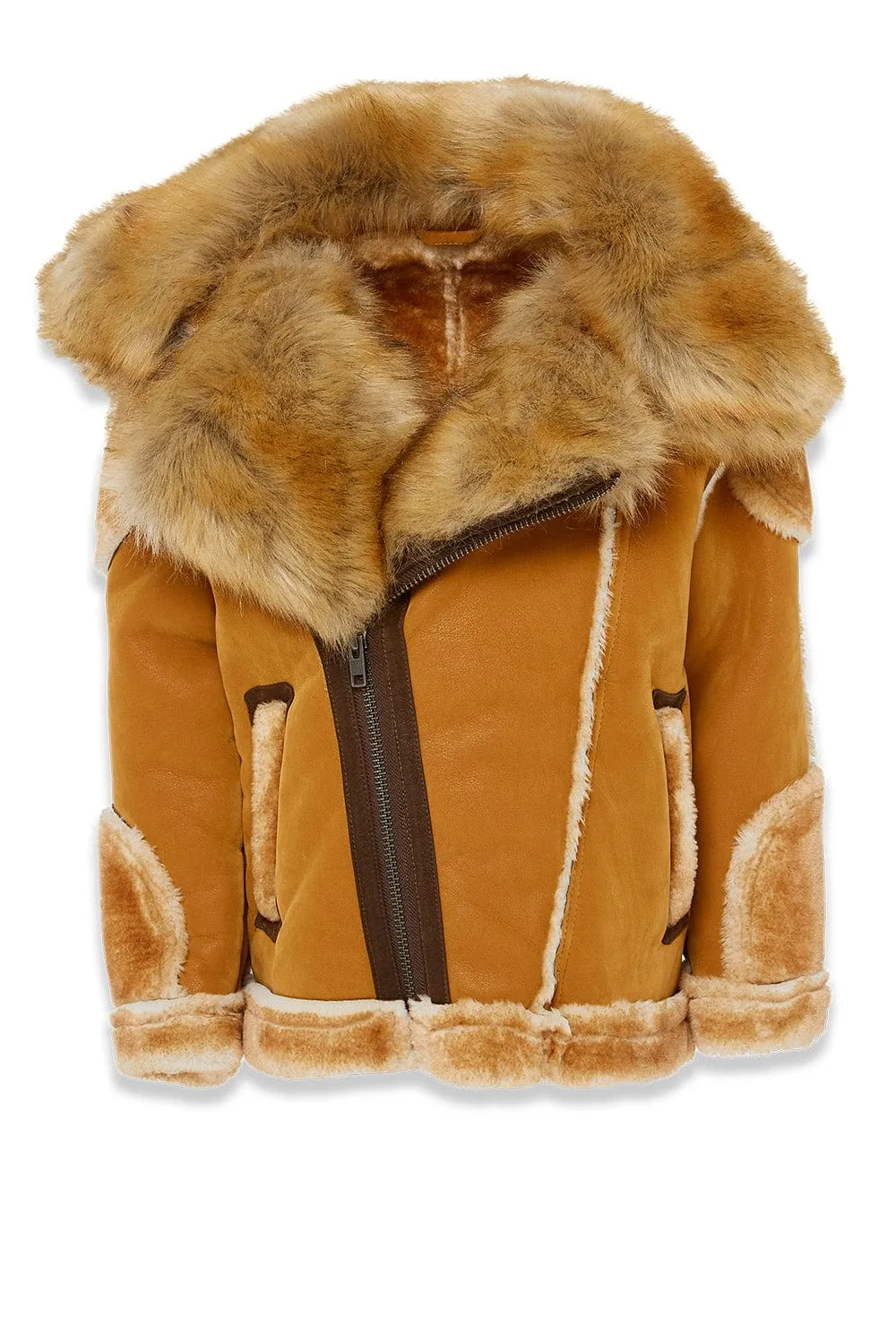 Kids El Jefe Shearling Jacket 2 Pack