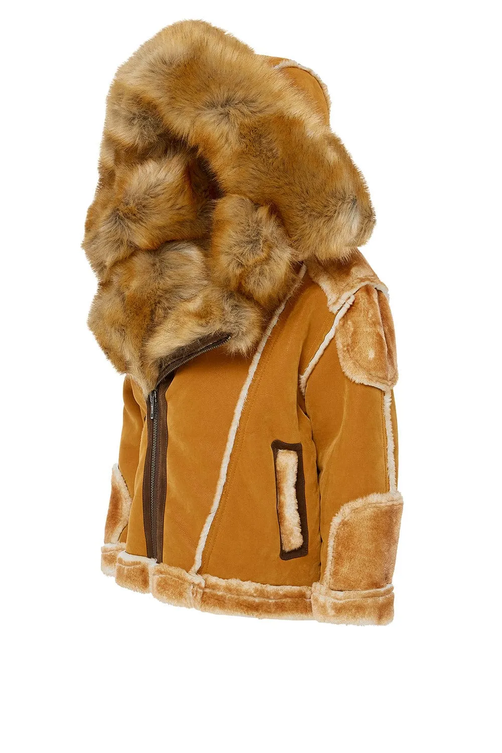 Kids El Jefe Shearling Jacket 2 Pack
