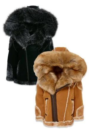 Kids El Jefe Shearling Jacket 2 Pack