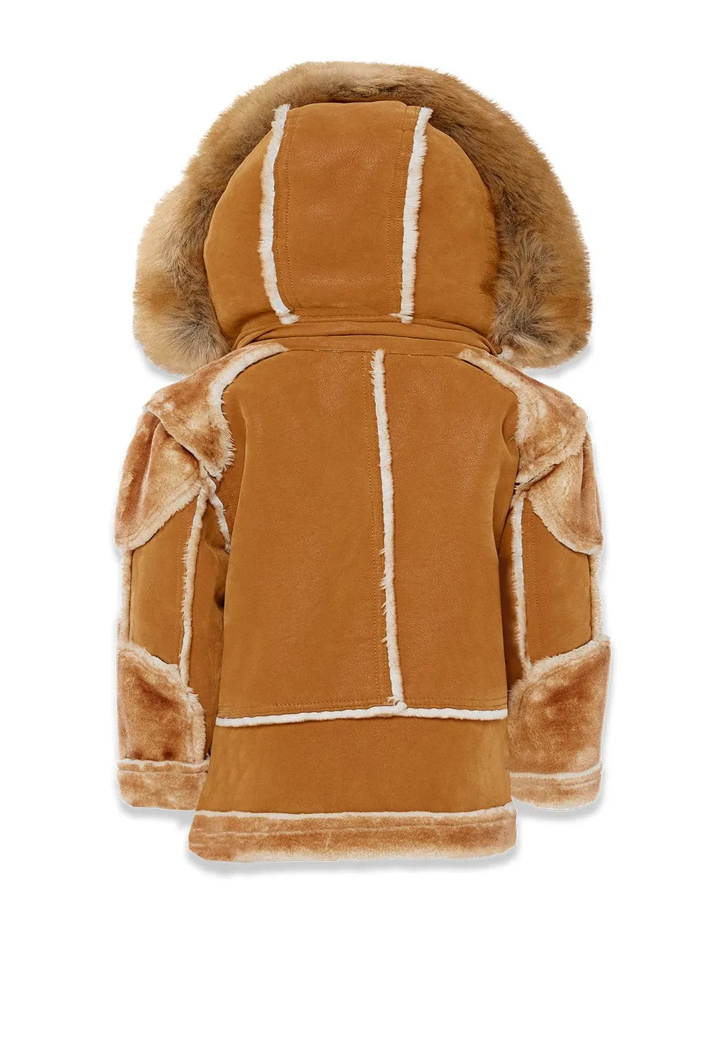 Kids El Jefe Shearling Jacket 2 Pack