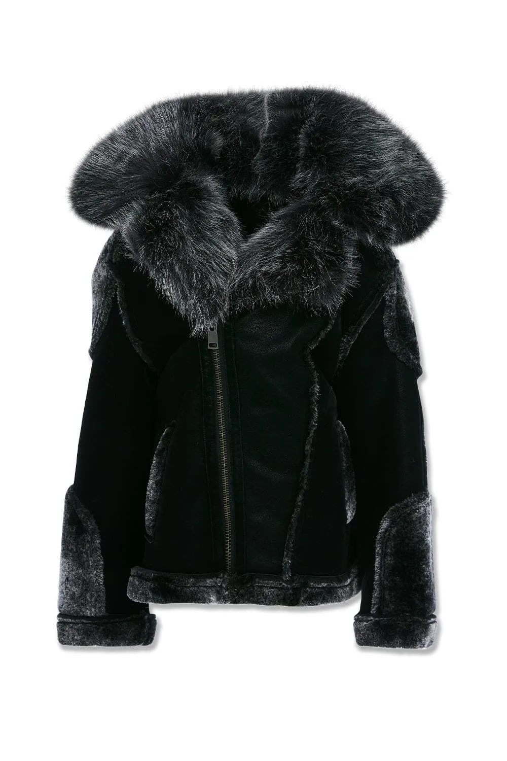 Kids El Jefe Shearling Jacket 2 Pack