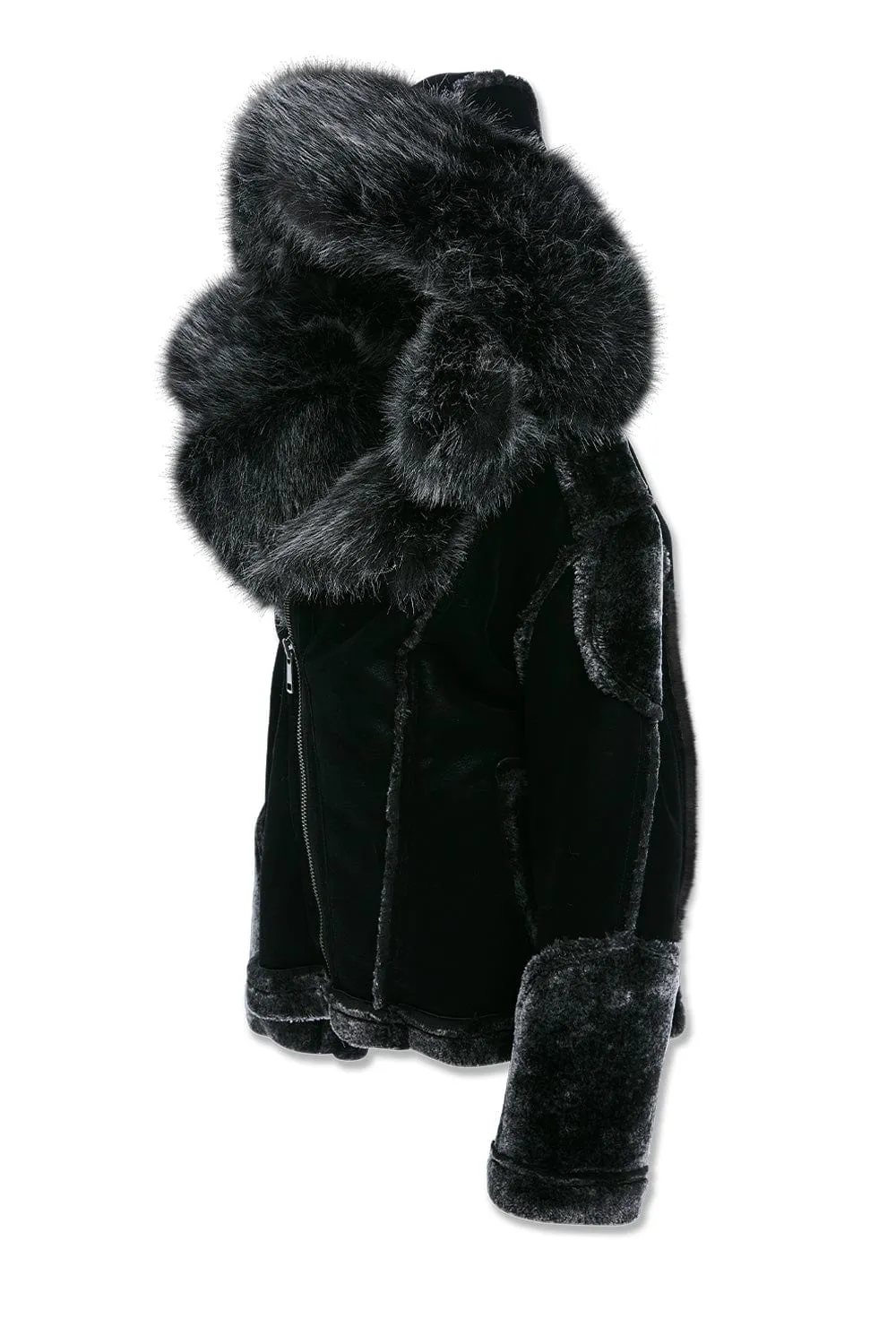 Kids El Jefe Shearling Jacket 2 Pack