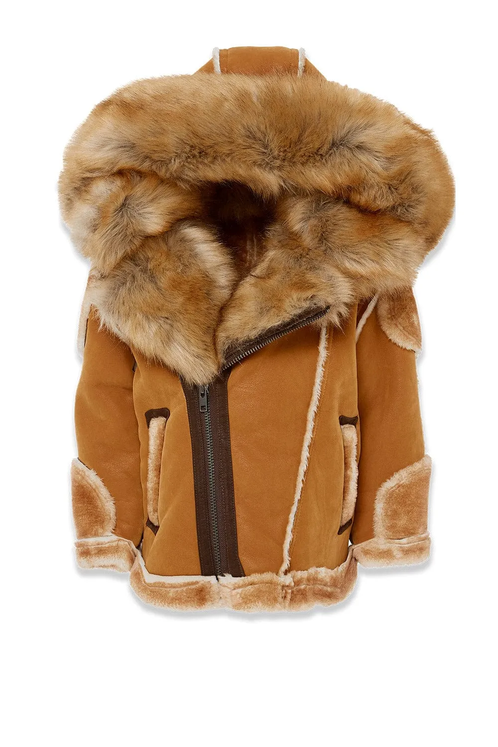 Kids El Jefe Shearling Jacket 2 Pack