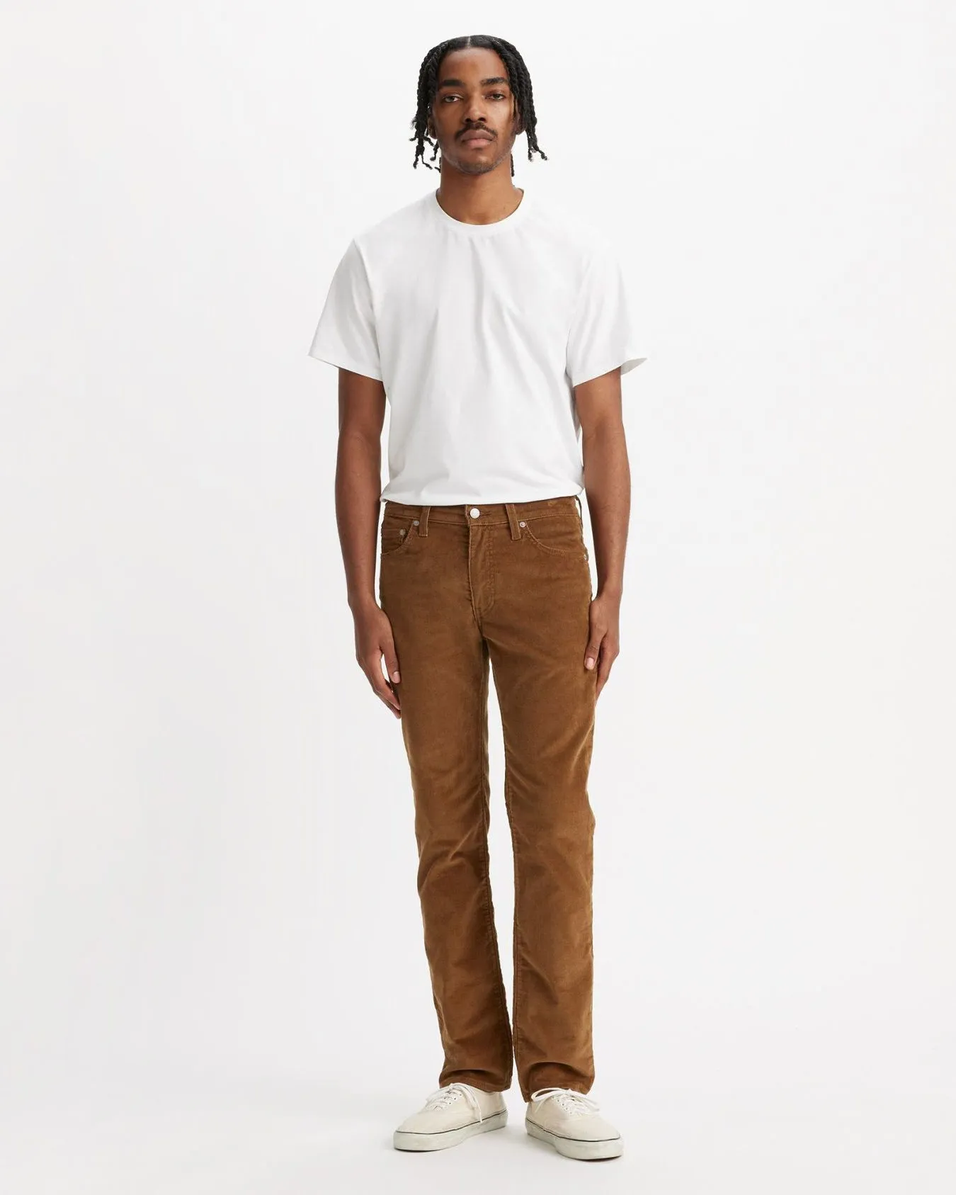 Levi's® 511 All Seasons Tech Slim Fit Mens Cords - Karla Brown