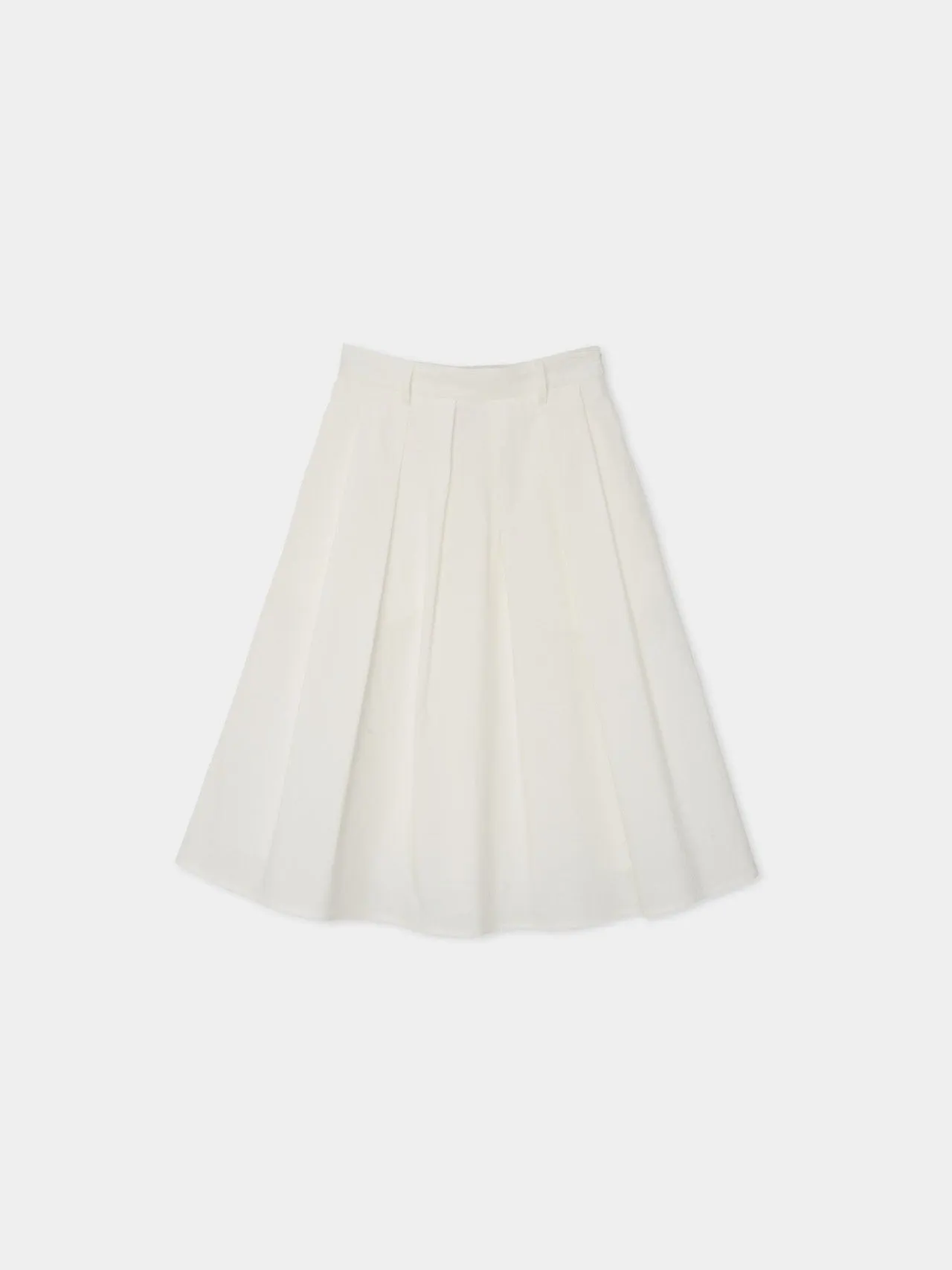 LILY BLOOM MIDI BANDED SKIRT