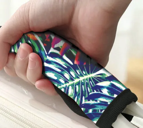 Luggage Handle Wrap Tropical Cocktail