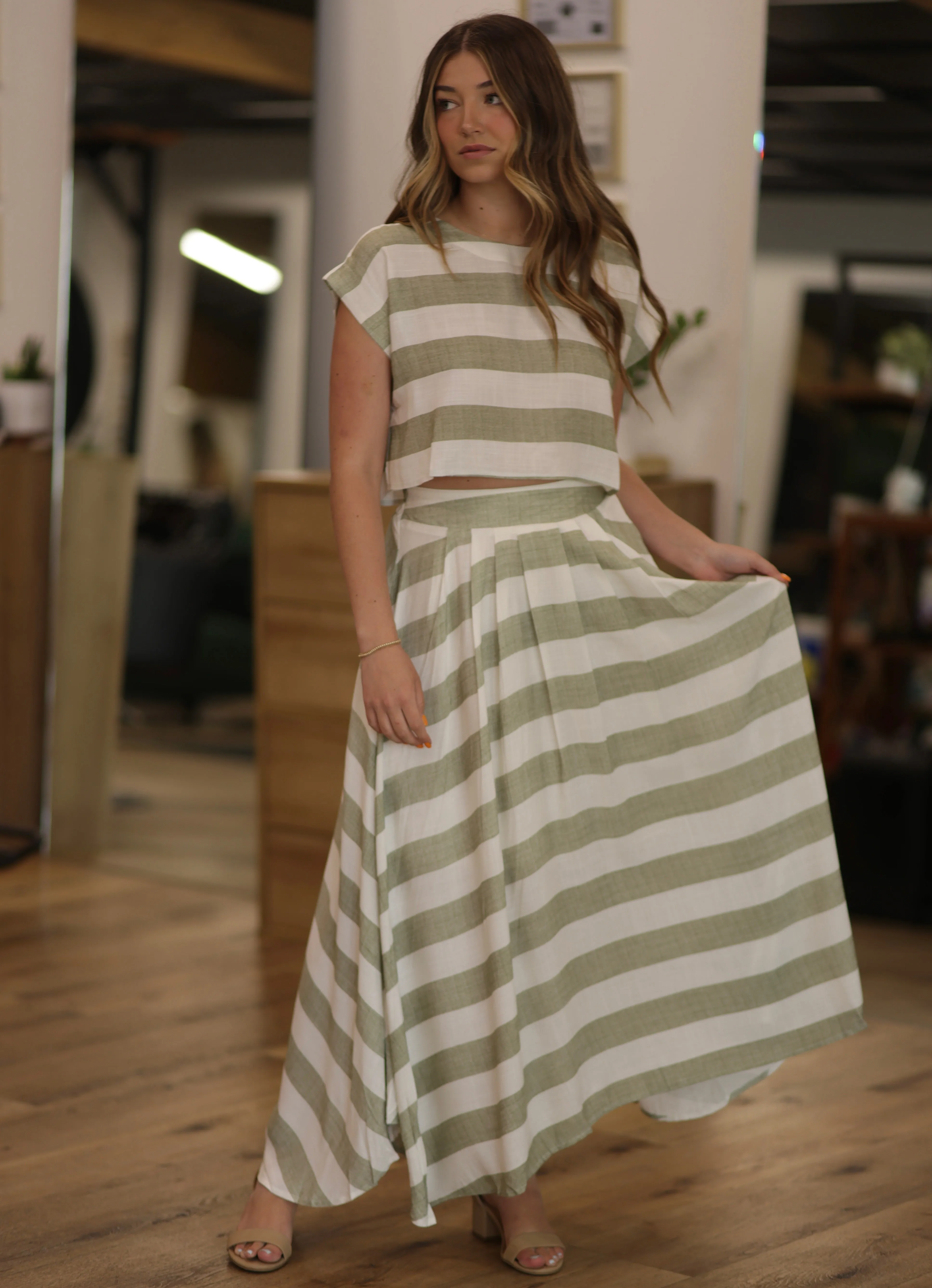 Margie Midi Skirt