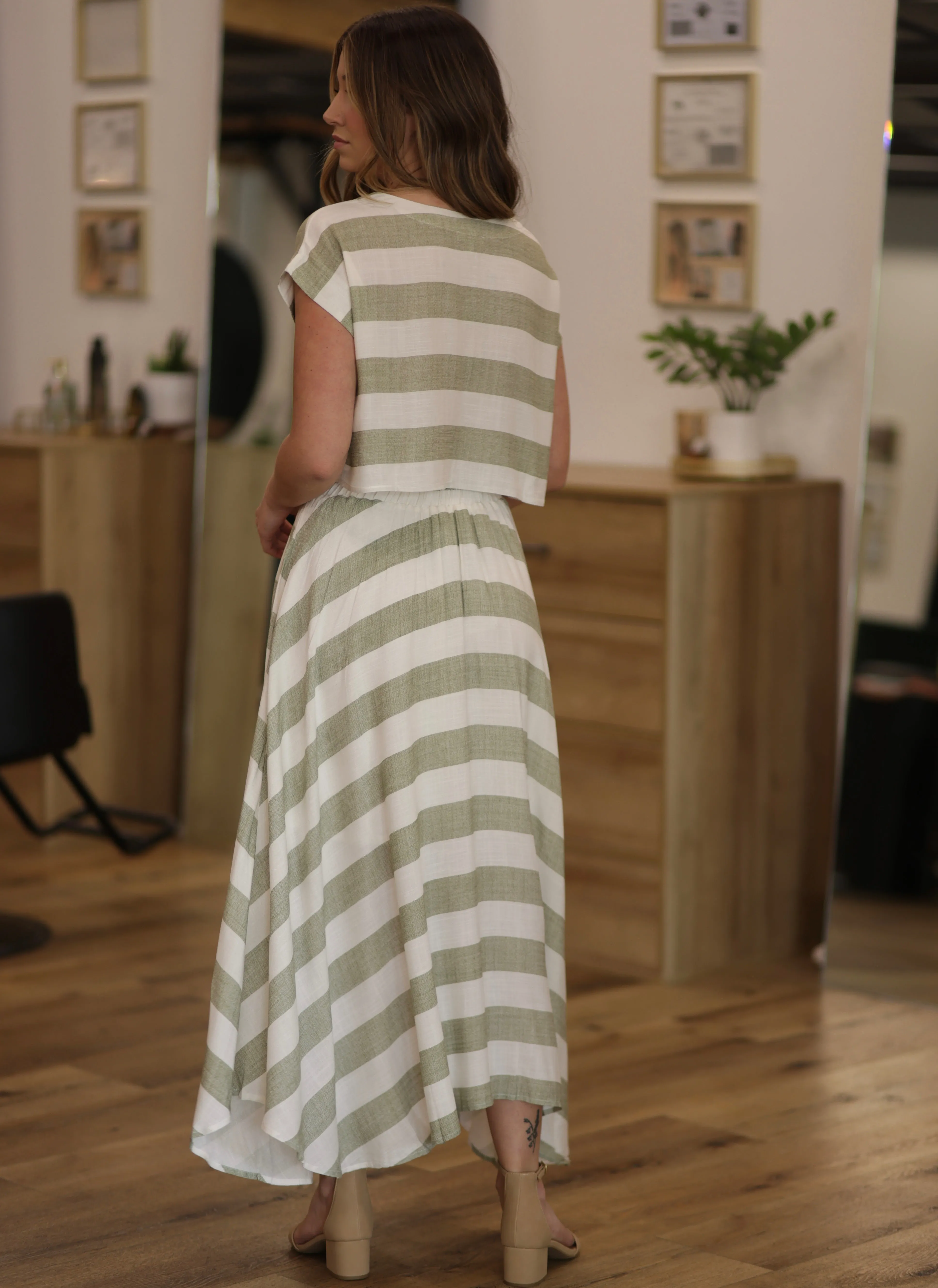 Margie Midi Skirt