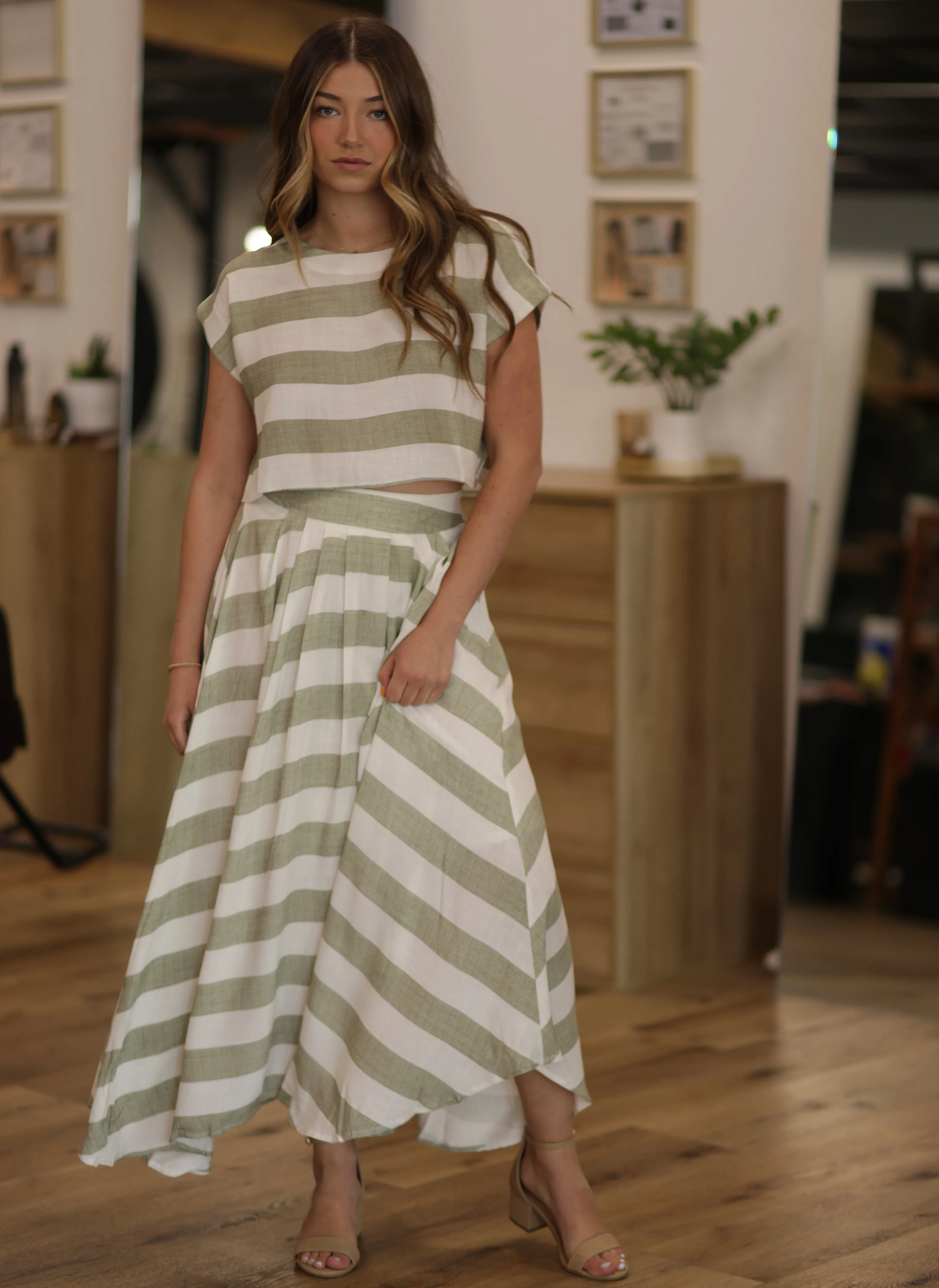 Margie Midi Skirt