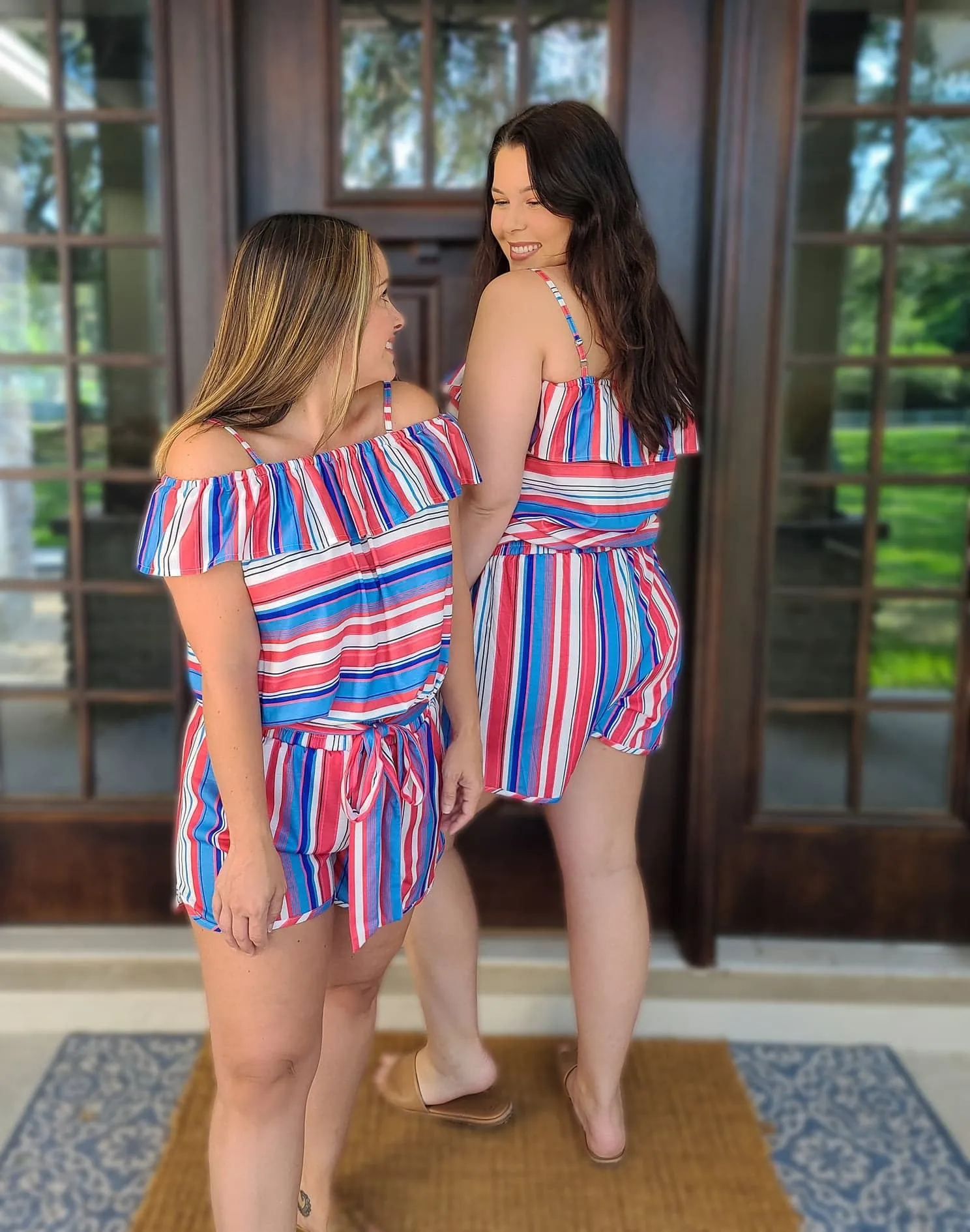 Miss Independent Ruffle Top
