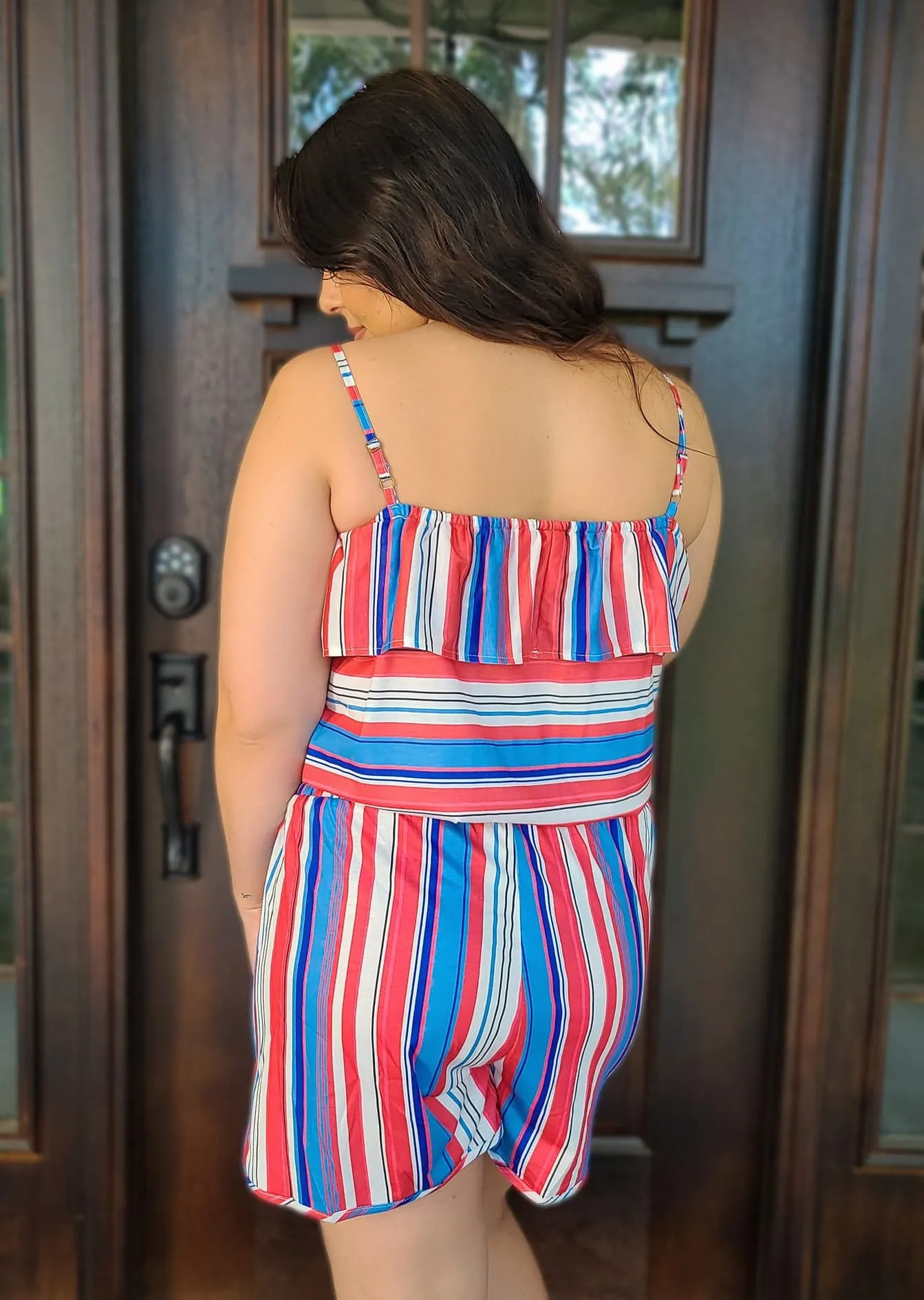 Miss Independent Ruffle Top