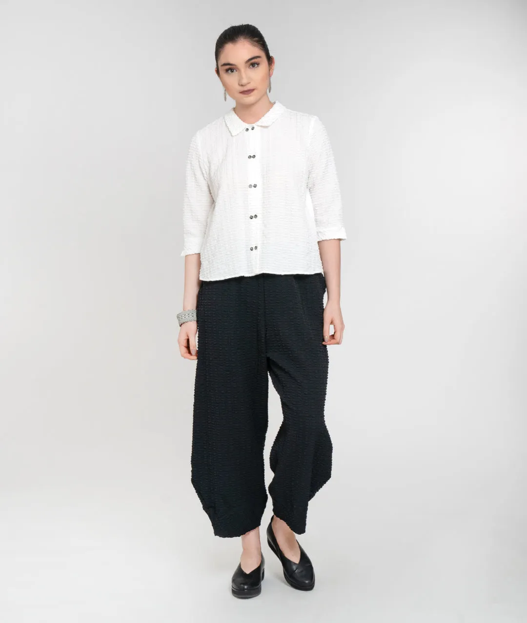 Niche - Pucker - Twinbutton Top - Dot