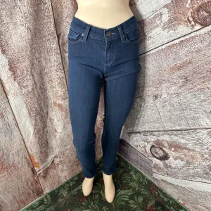 PAIGE DARK BLUE SKINNY JEANS SIZE 26/4 D2C