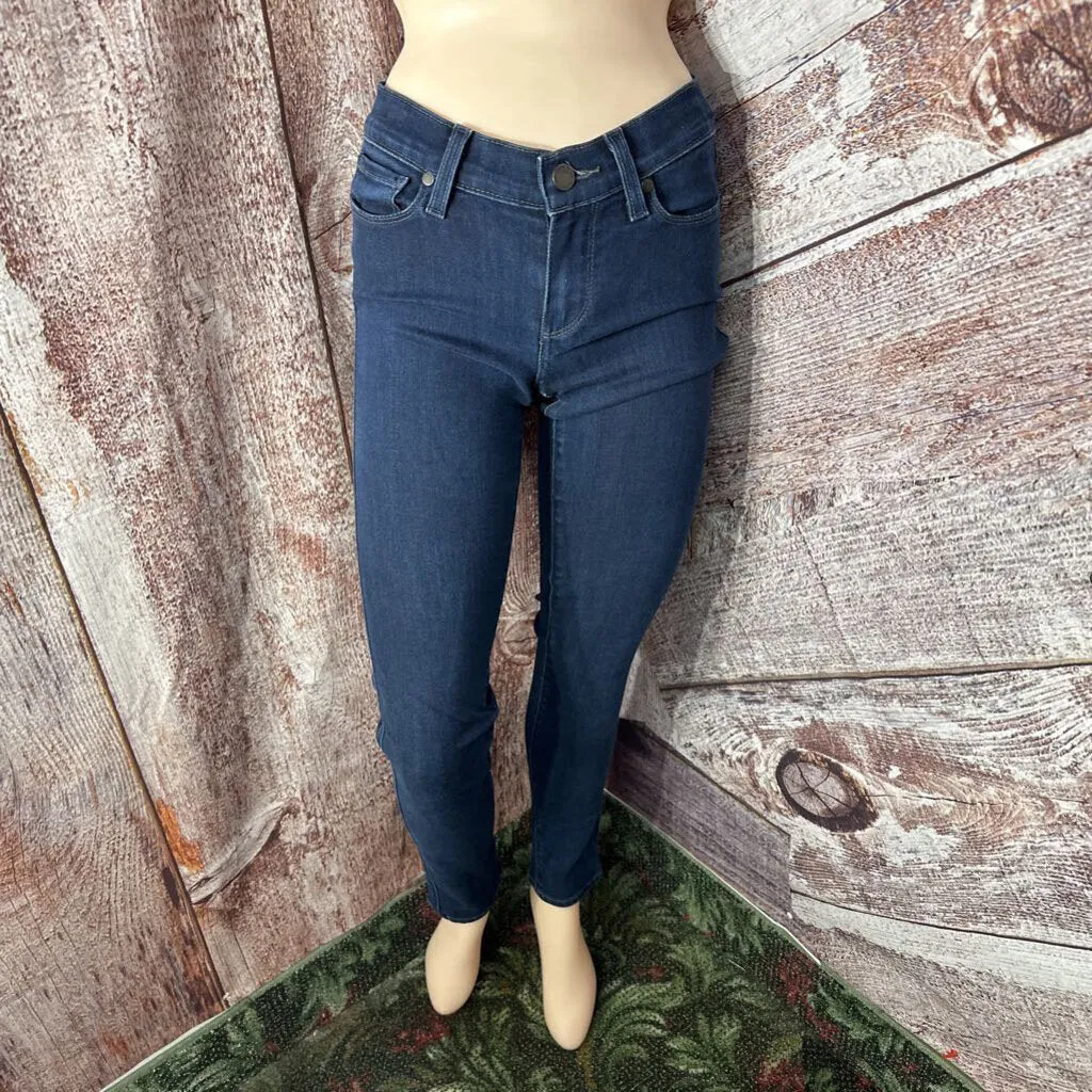 PAIGE DARK BLUE SKINNY JEANS SIZE 26/4 D2C