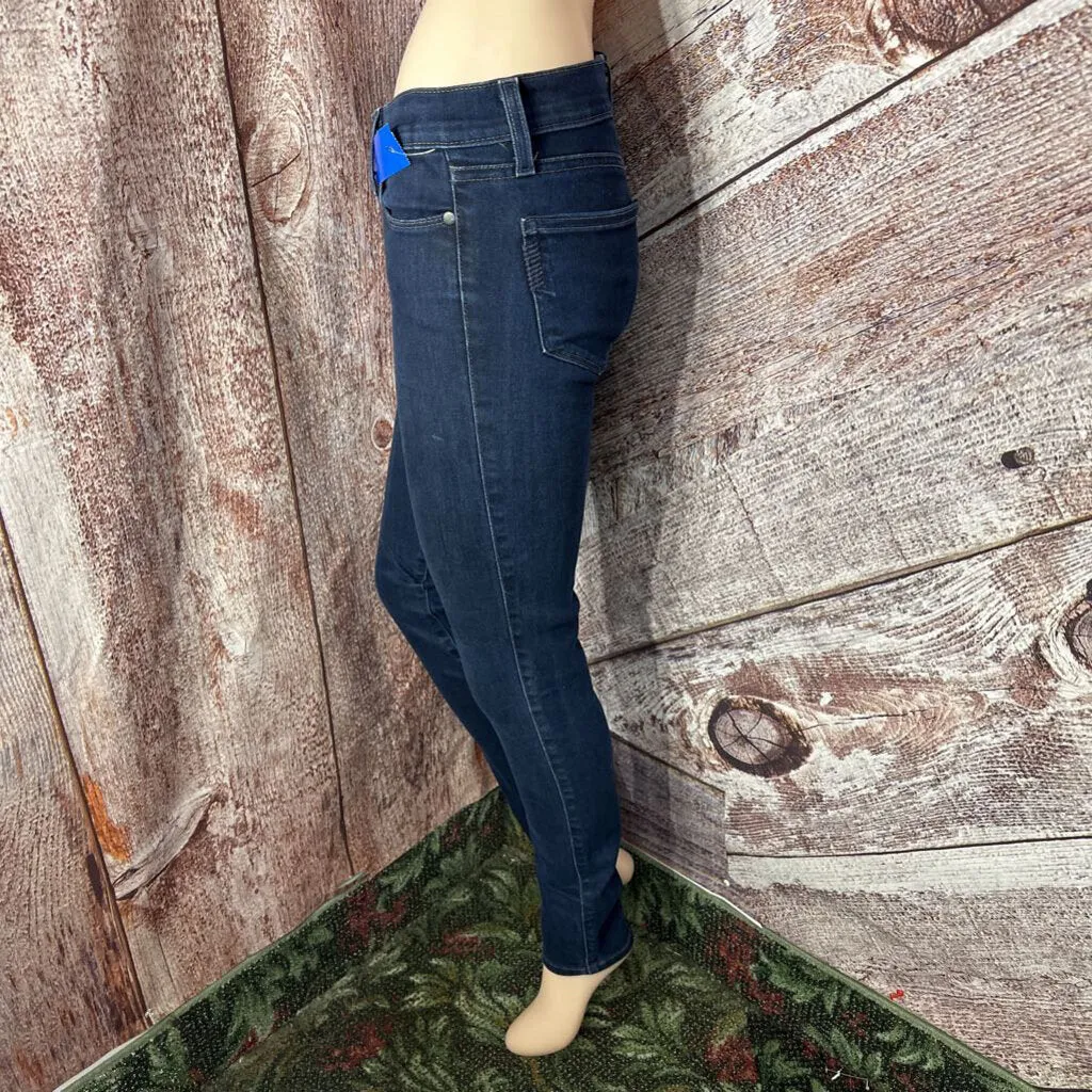PAIGE DARK BLUE SKINNY JEANS SIZE 26/4 D2C