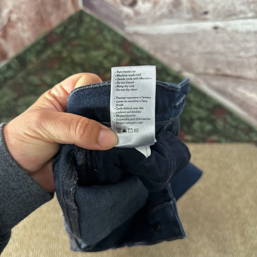 PAIGE DARK BLUE SKINNY JEANS SIZE 26/4 D2C