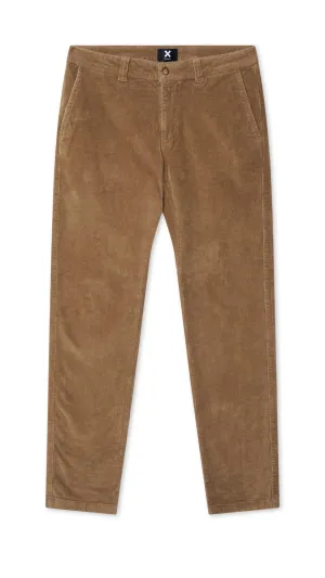PANTALÓN STRAIGHT CORDUROY BROWN