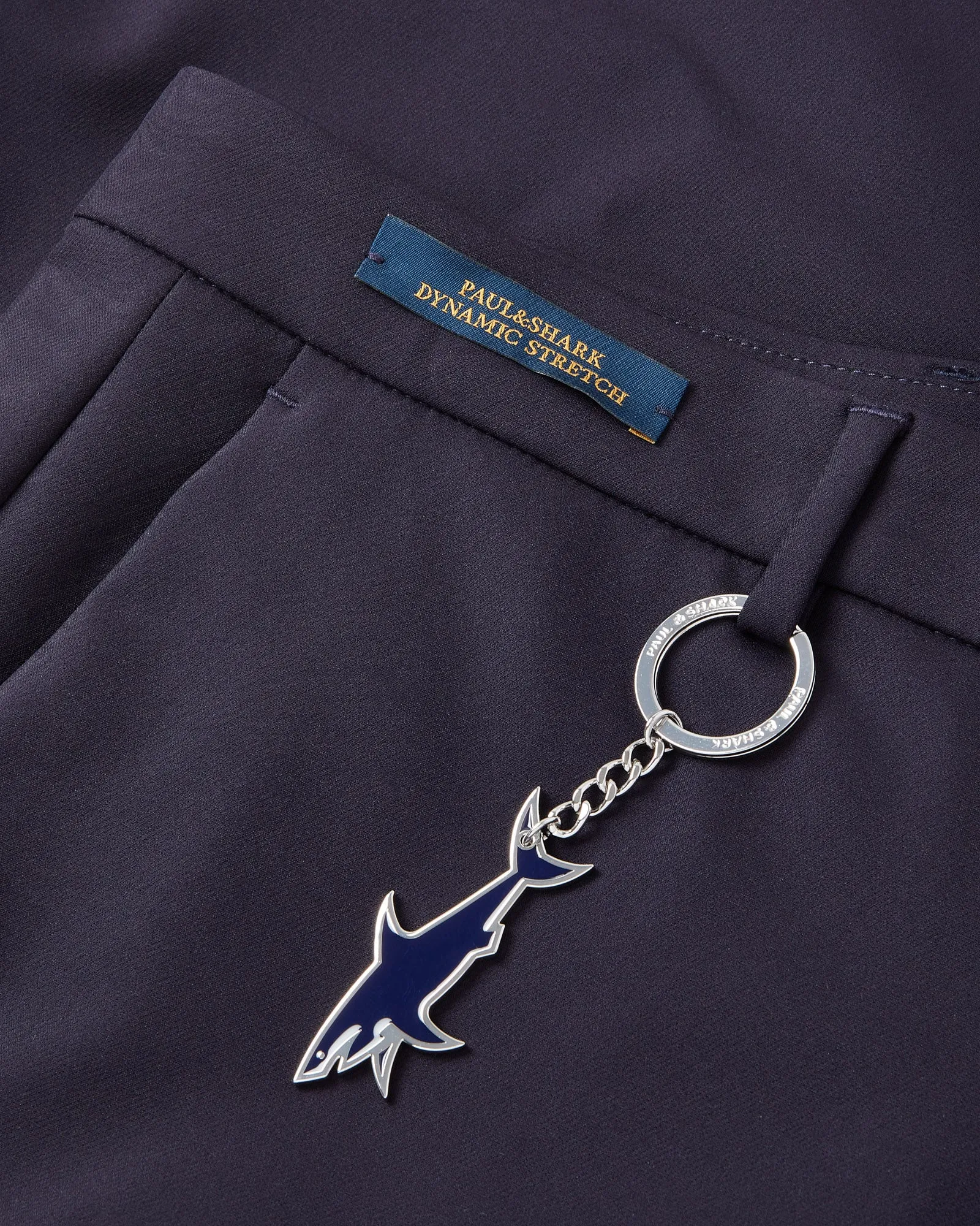 Paul & Shark Dynamic Stretch Nylon Tech Pants (Navy)