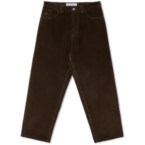 POLAR Big Boy Corduroy Pants Chocolate