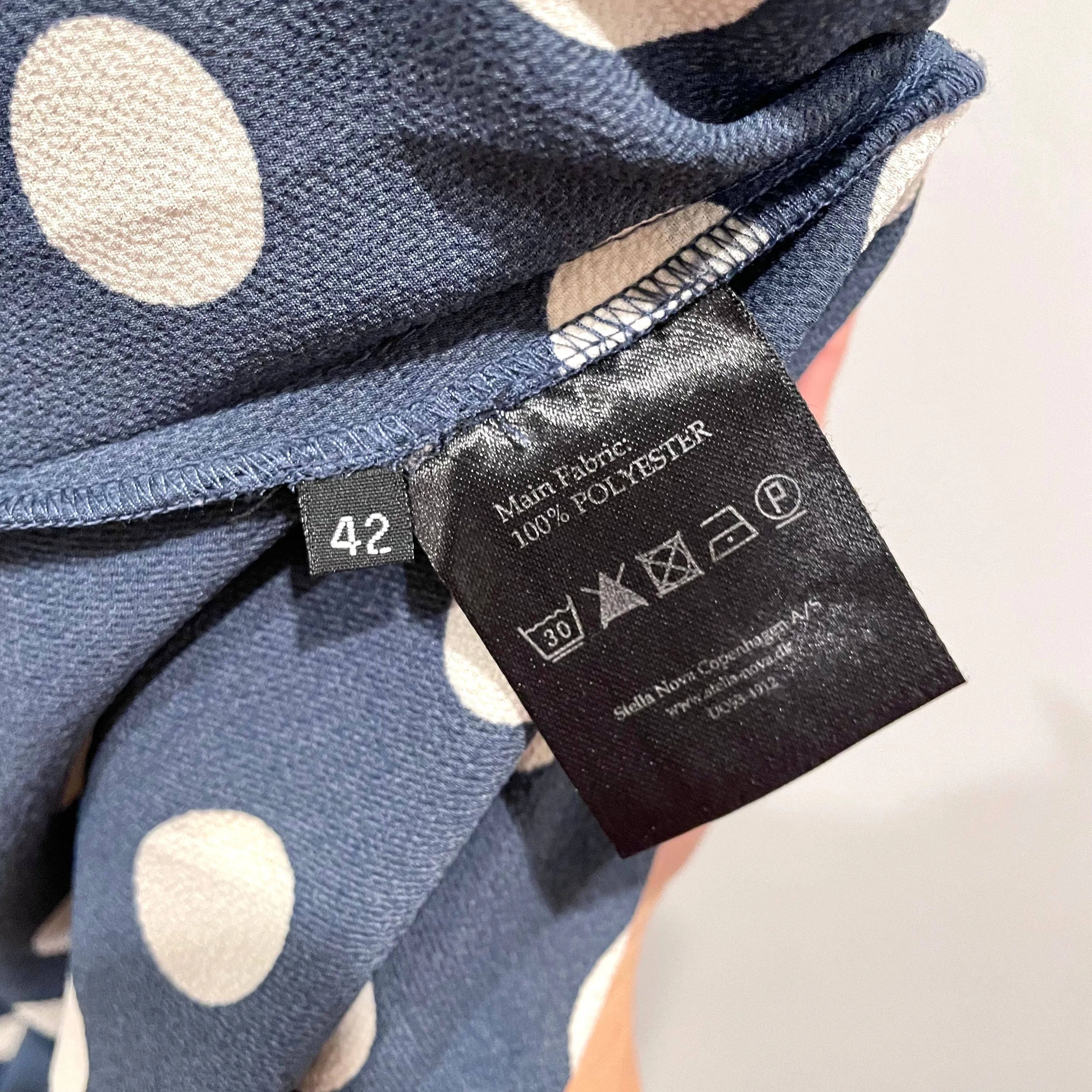 Polka Dot Wrap Dress