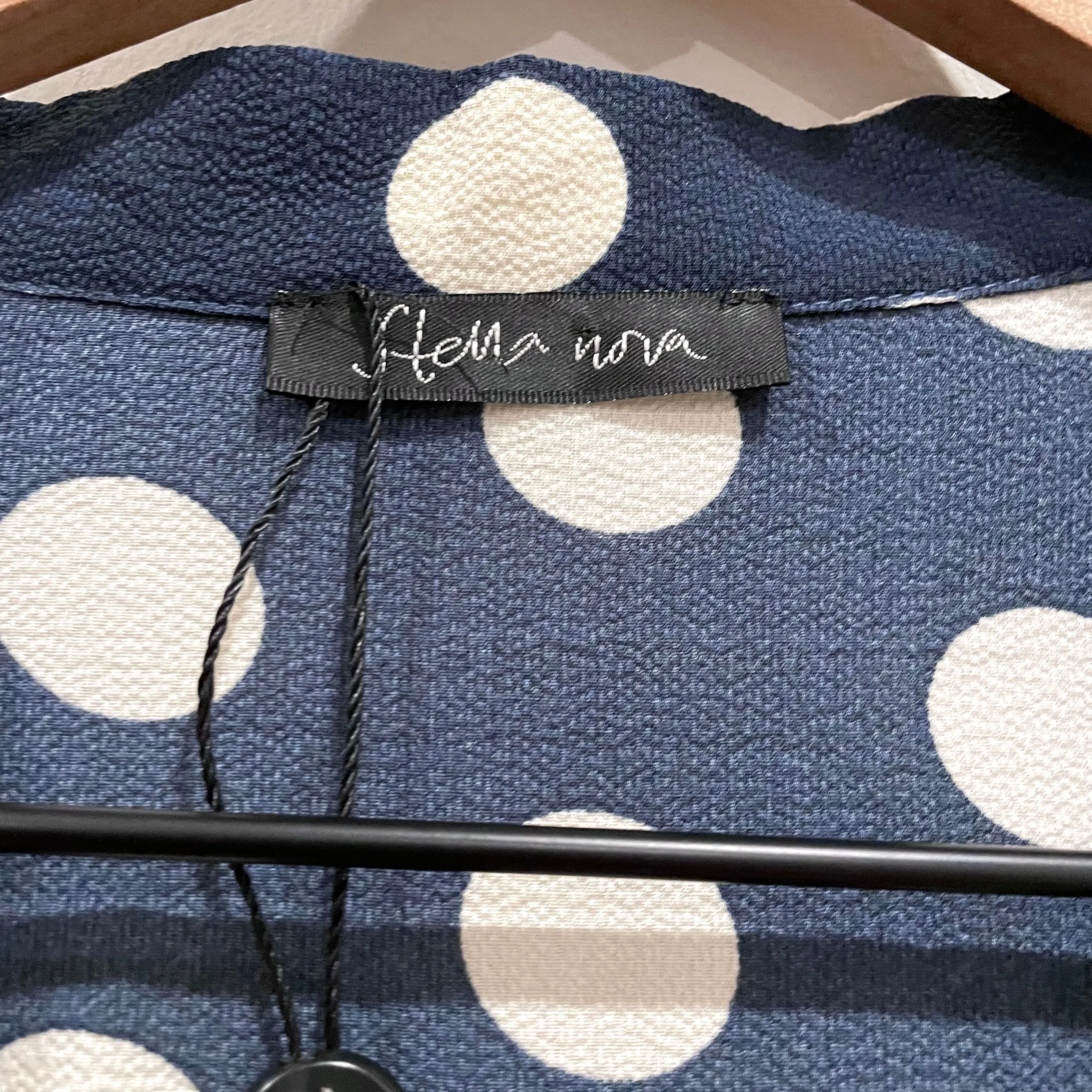 Polka Dot Wrap Dress