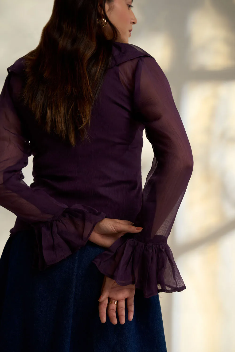 Ruffled Shirt