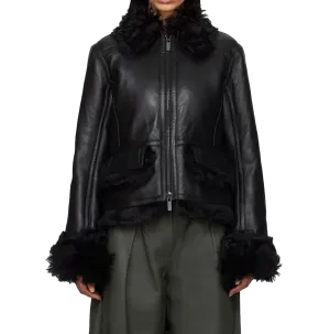 Short Shearling Jacket