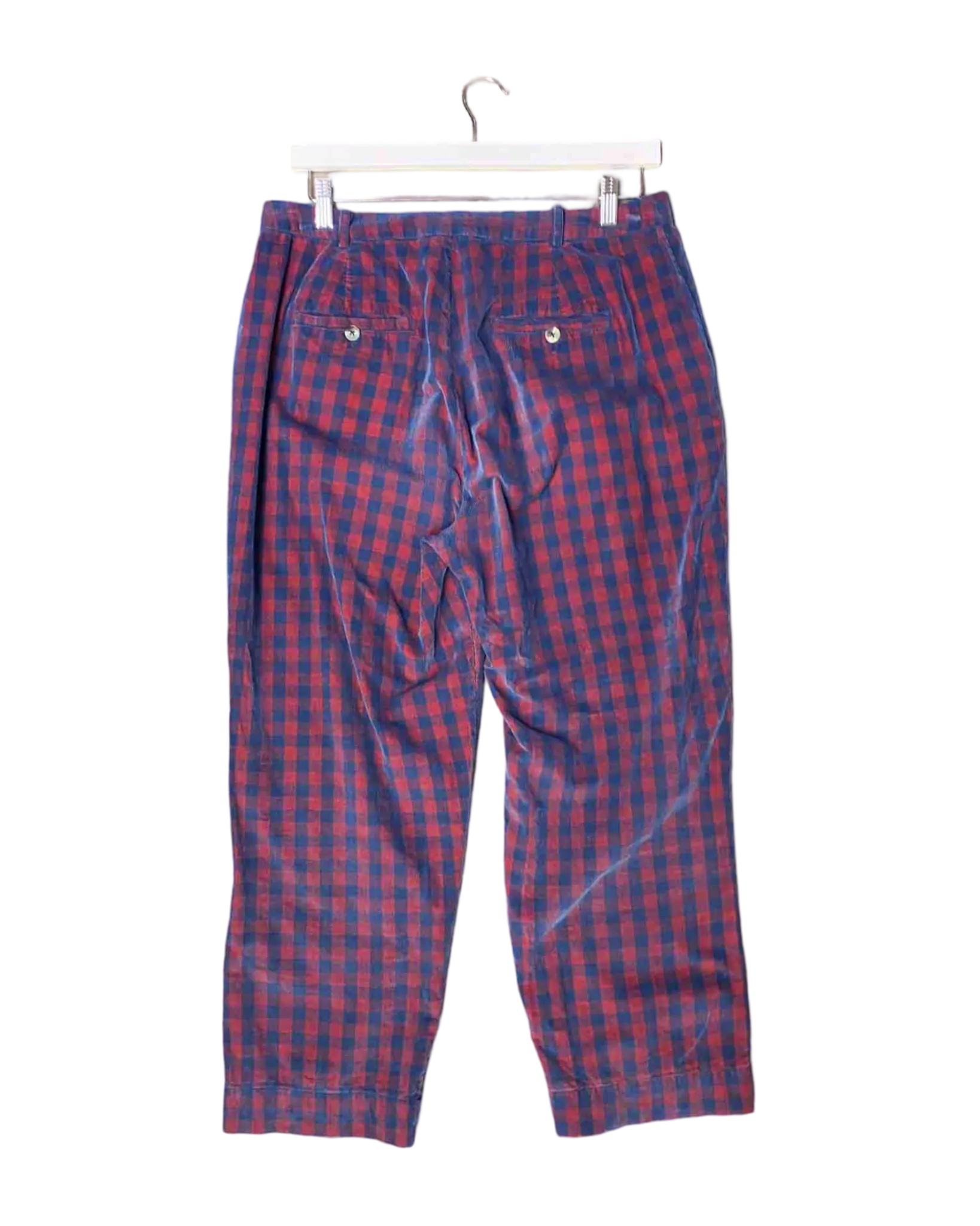 Size L | Nancybird Check Corduory Pants