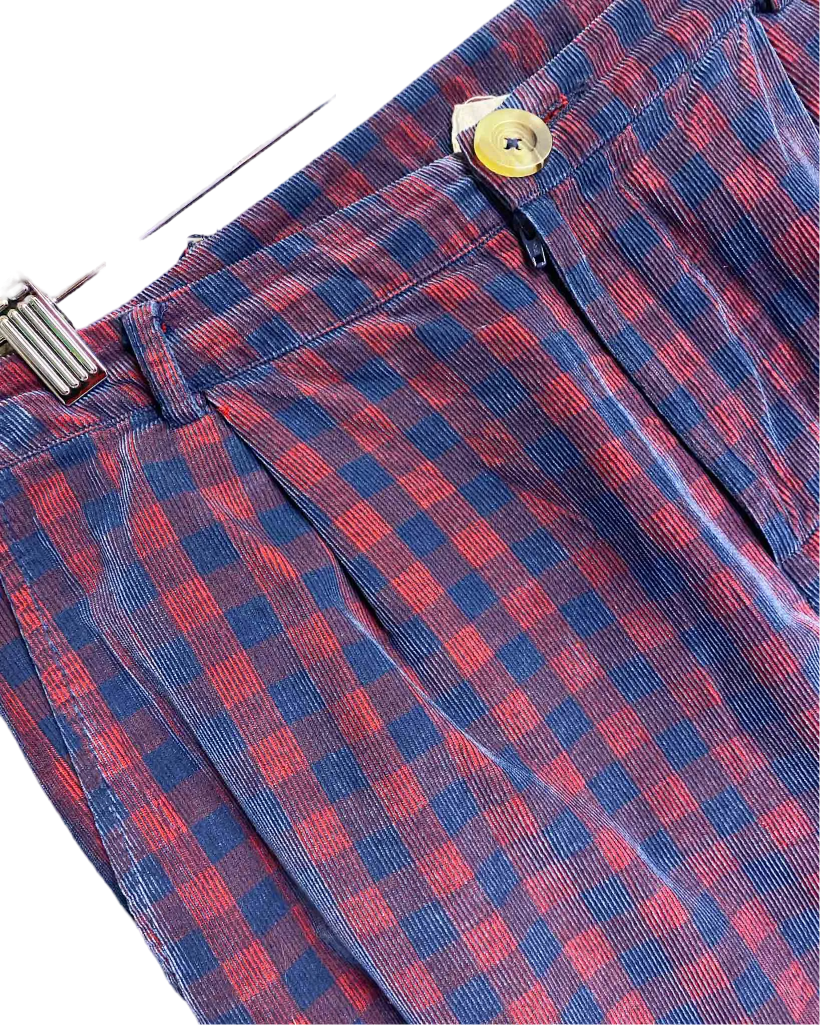 Size L | Nancybird Check Corduory Pants