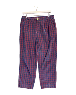 Size L | Nancybird Check Corduory Pants