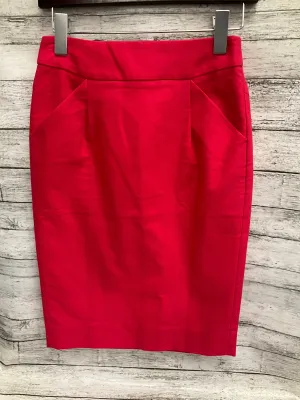 Skirt Midi By J Crew  Size: 0