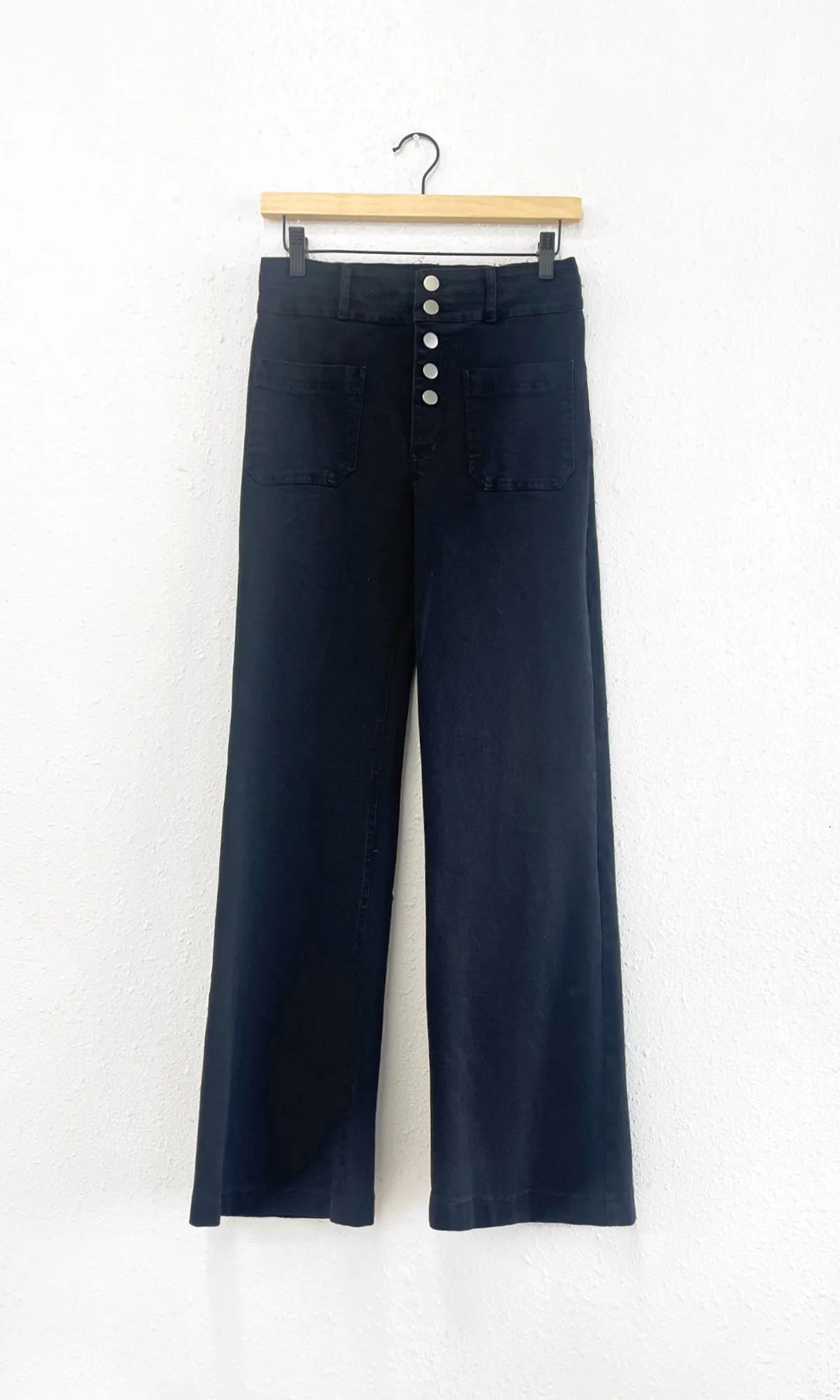 Skye High Waist Wide Leg Denim
