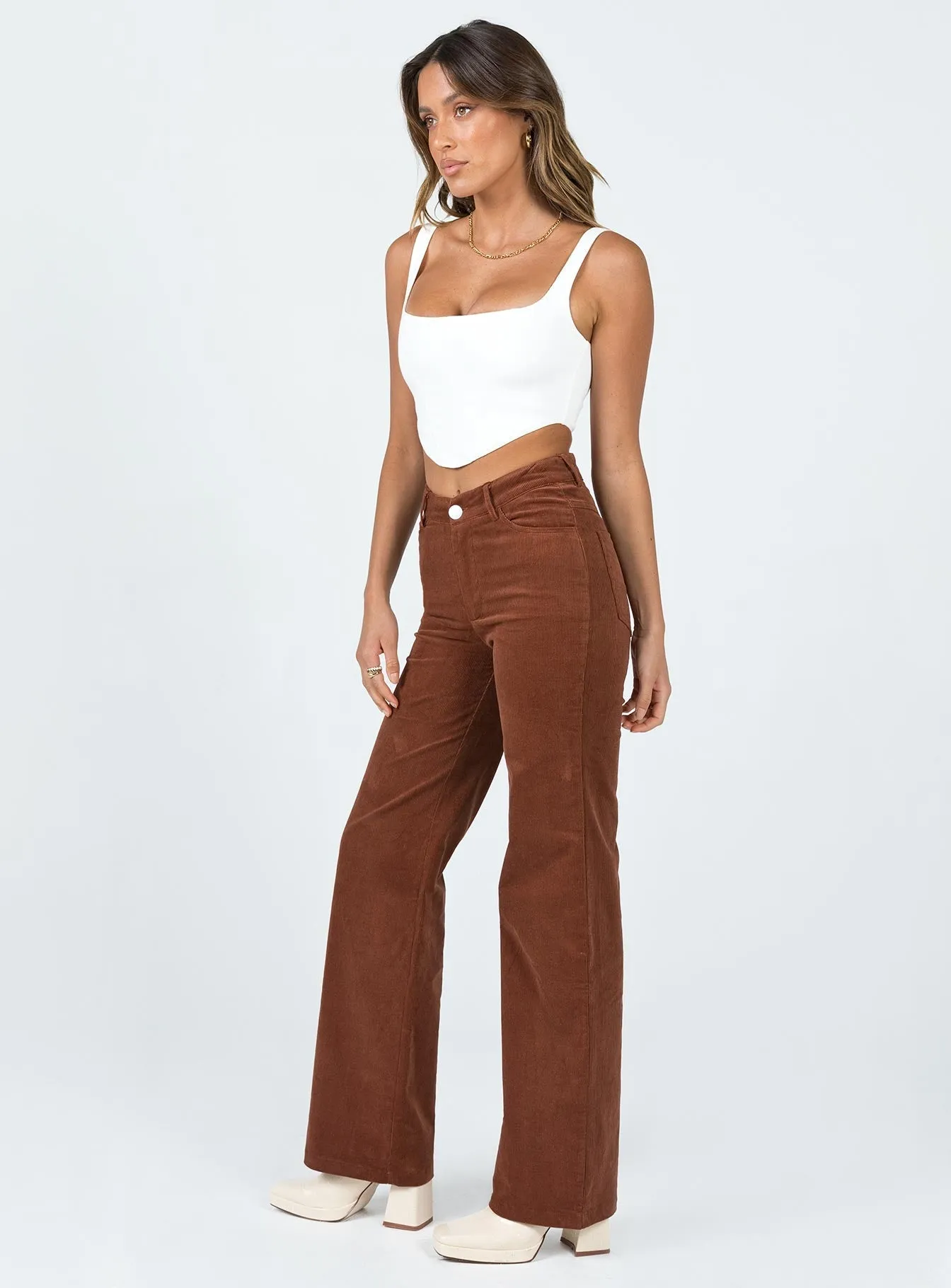 Sorcha Pants Brown