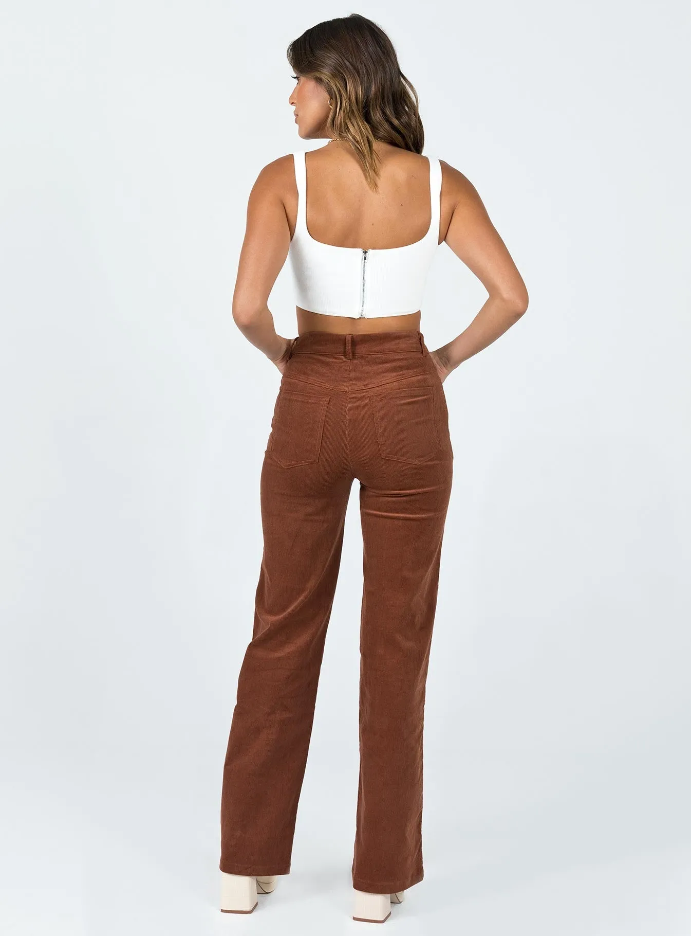 Sorcha Pants Brown