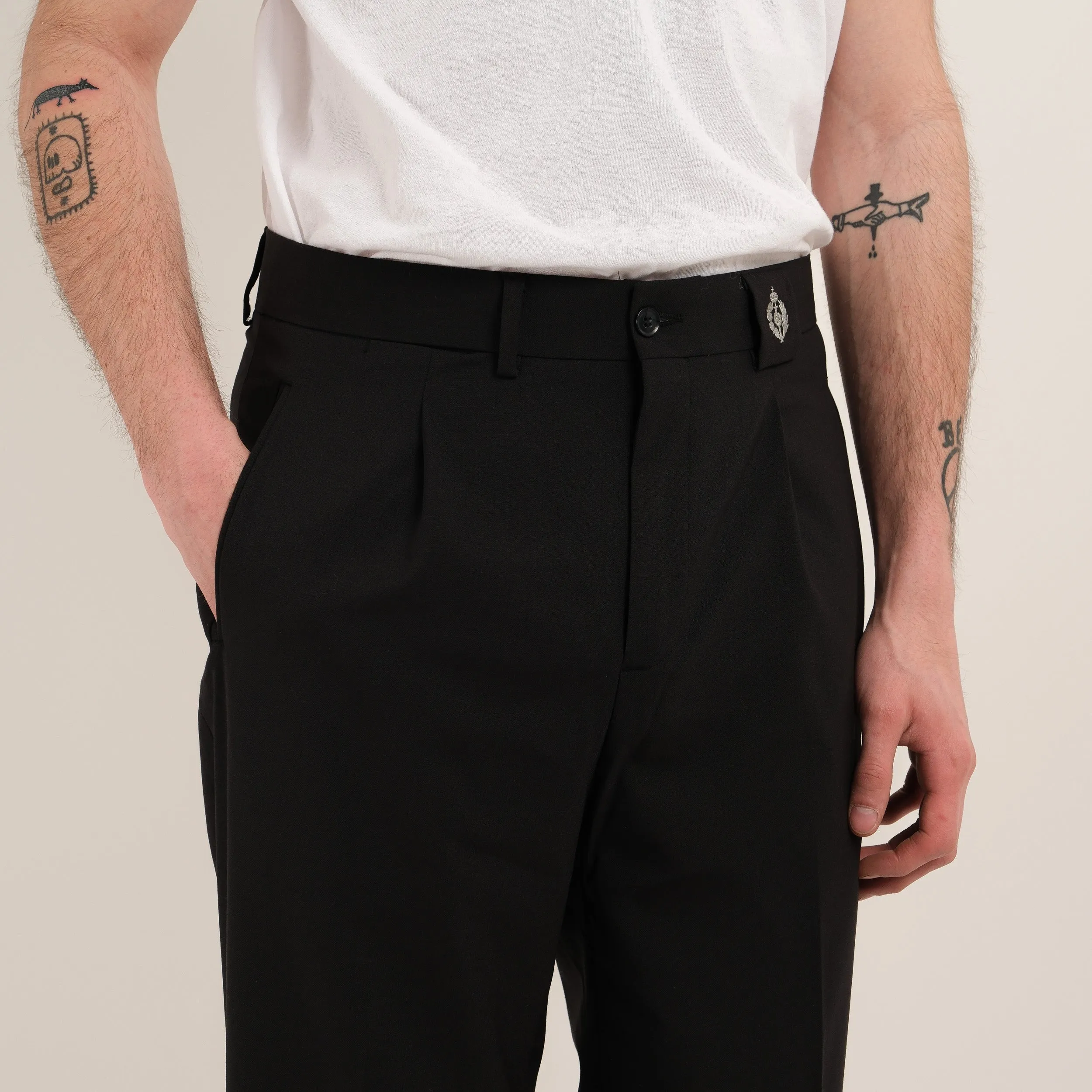 SPANISH OFFICER PANTS