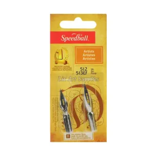 Speedball® Pointed Nibs