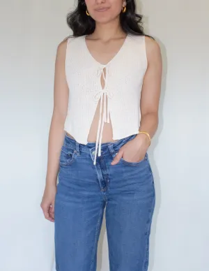 Sunny Crochet Top