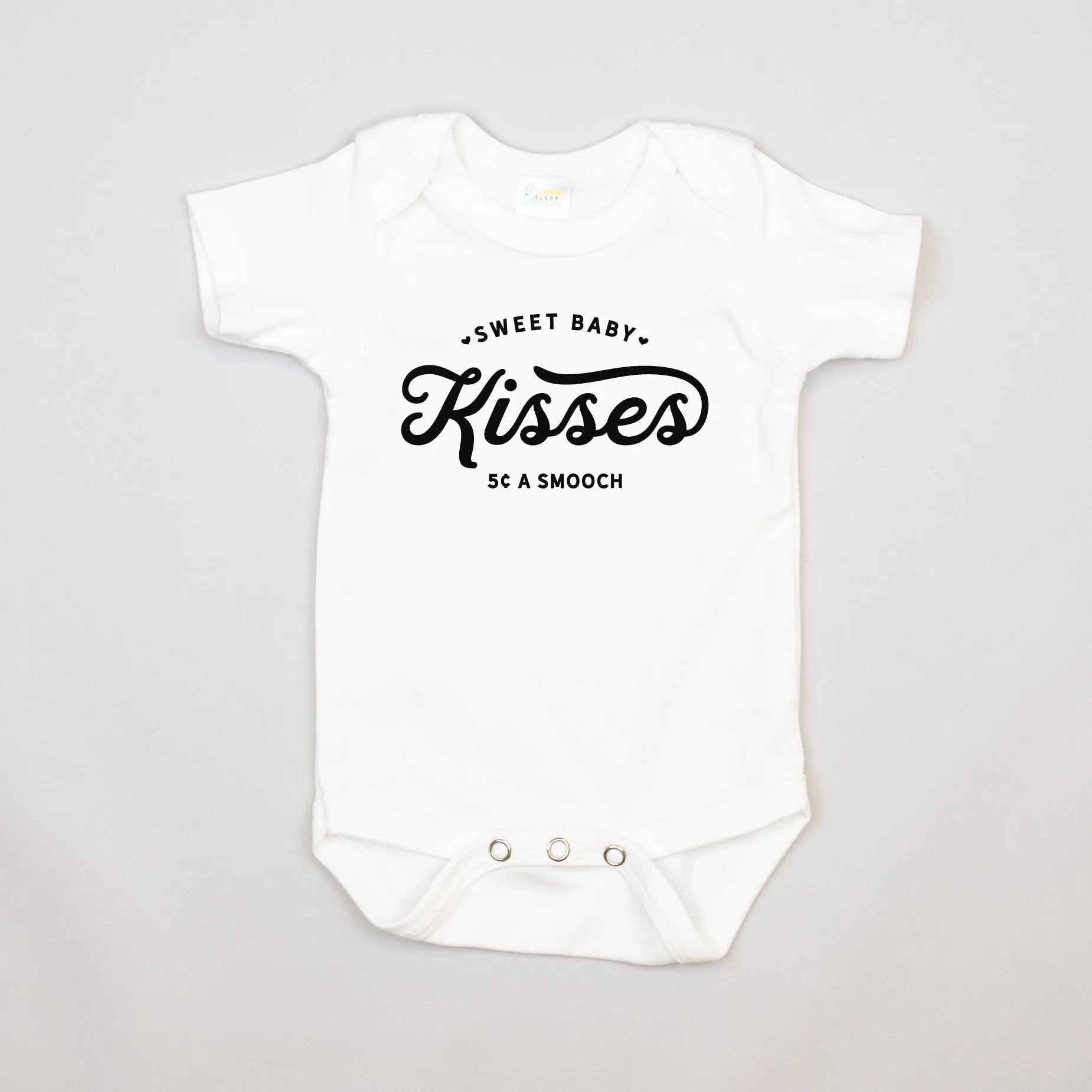 Sweet Kisses | Baby Valentines Outfit
