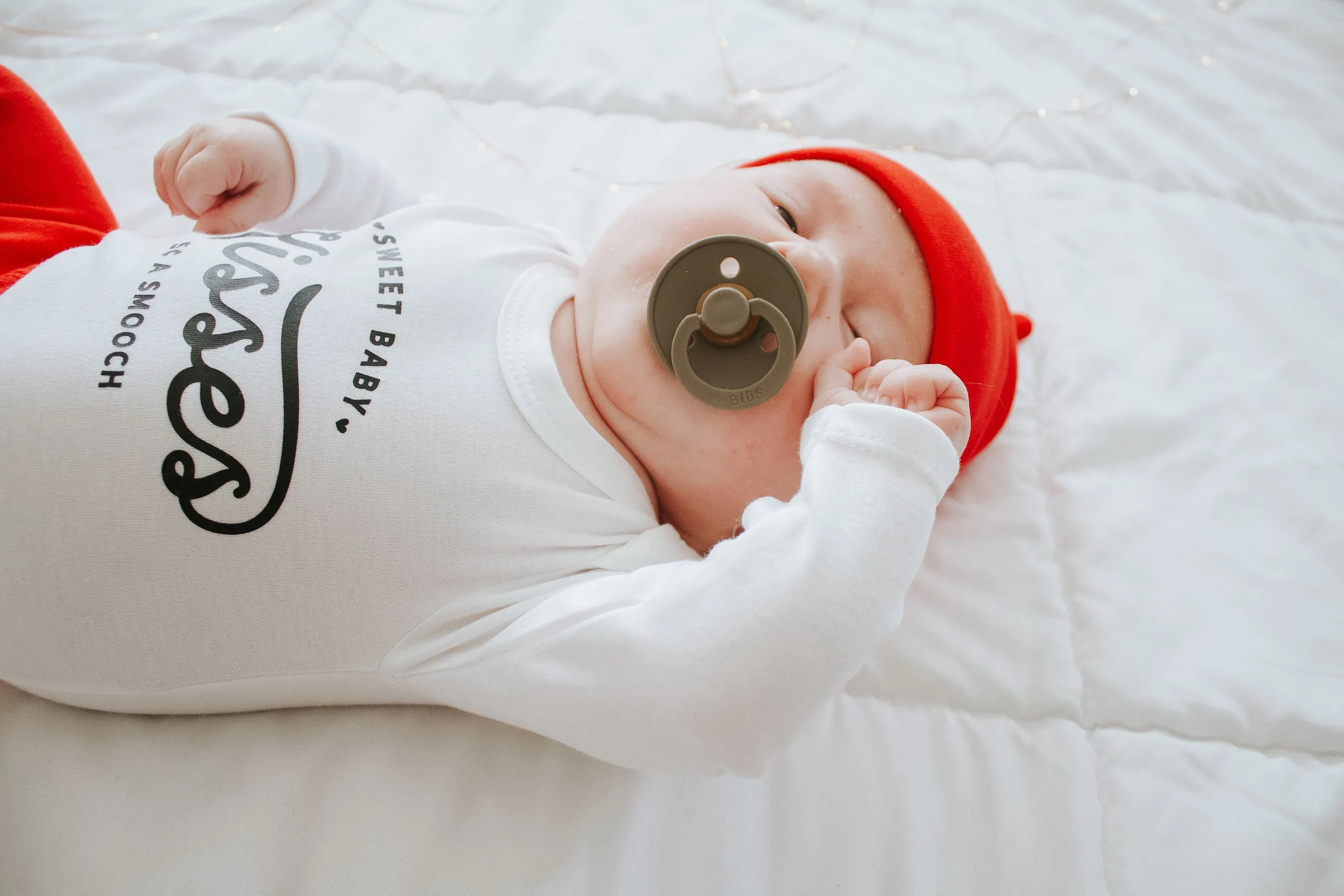 Sweet Kisses | Baby Valentines Outfit