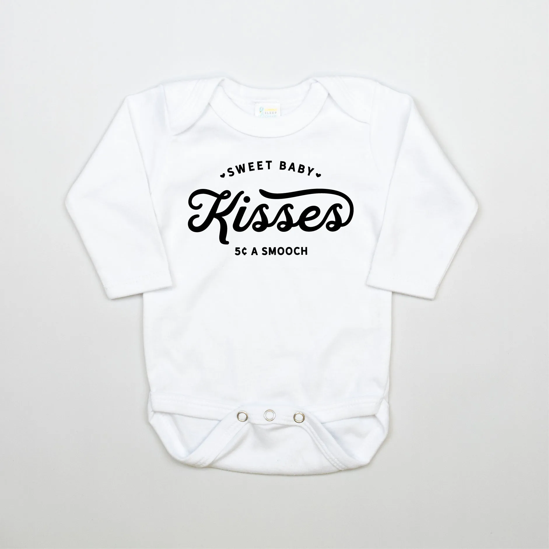Sweet Kisses | Baby Valentines Outfit