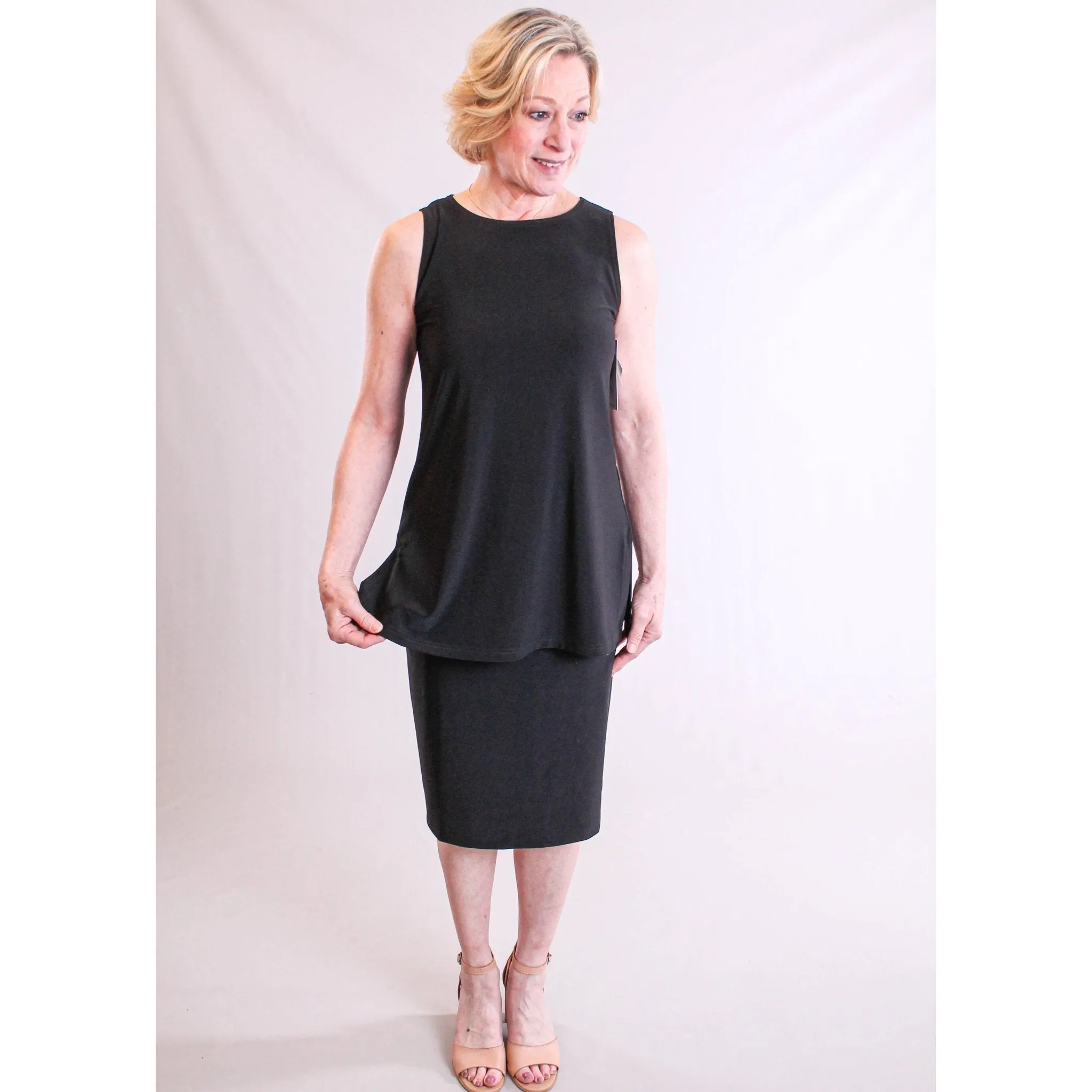 Sympli Tube Skirt Midi
