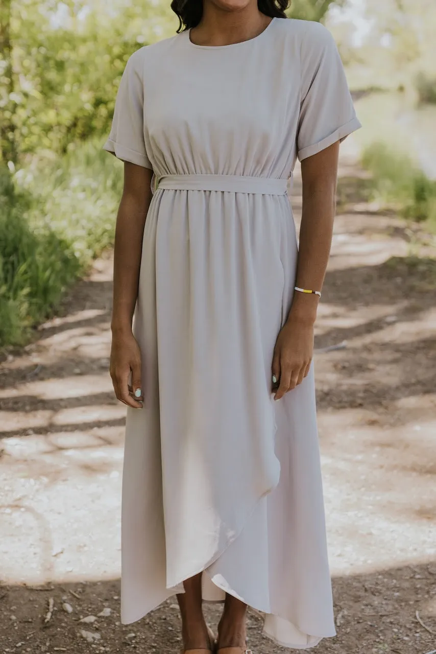 Taylor Jane Wrap Maxi