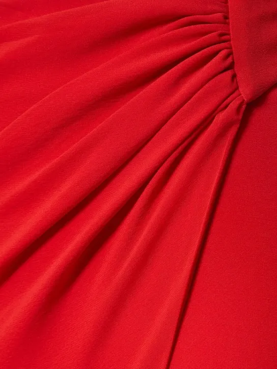 The Andamane   Phoebe stretch silk midi wrap skirt 