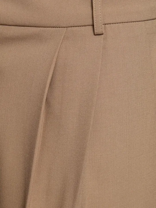 The Frankie Shop   Beo midweight light stretch suit pants 