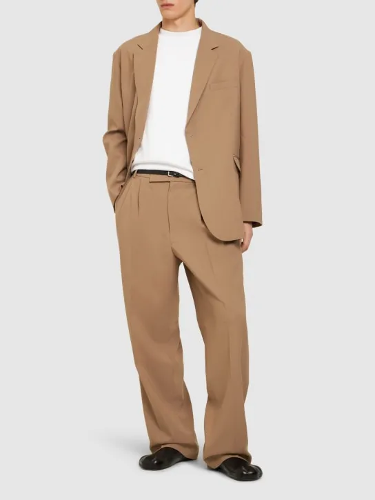 The Frankie Shop   Beo midweight light stretch suit pants 
